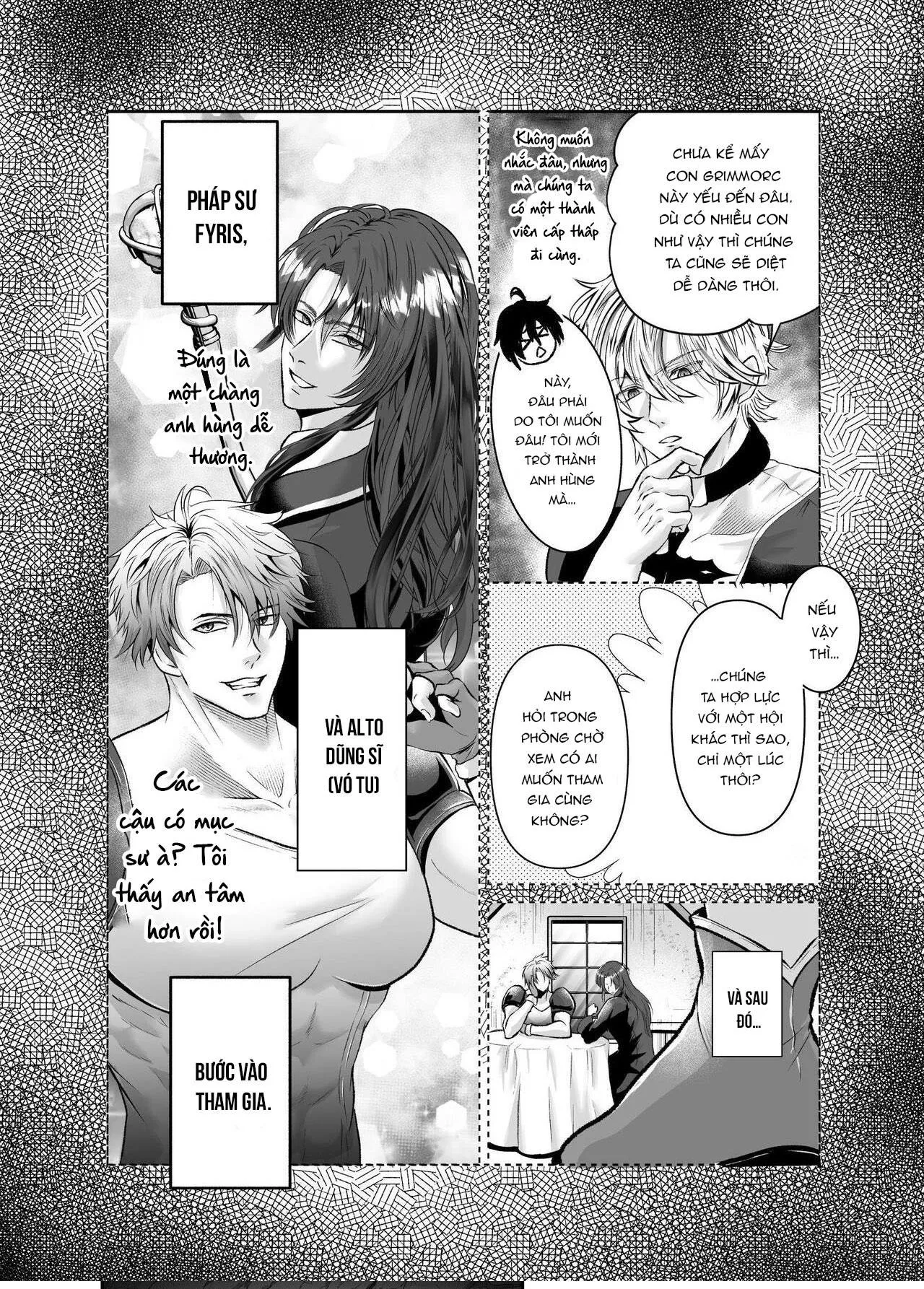 Tuyển Tập Oneshot Của Cá Mặn Mòi Chapter 36 Trang 6