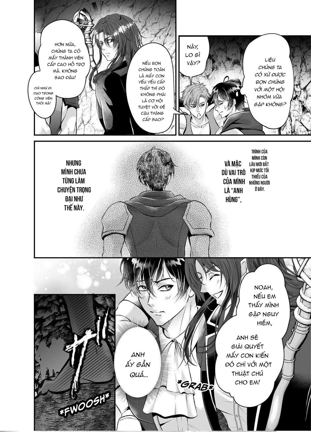 Tuyển Tập Oneshot Của Cá Mặn Mòi Chapter 36 Trang 7