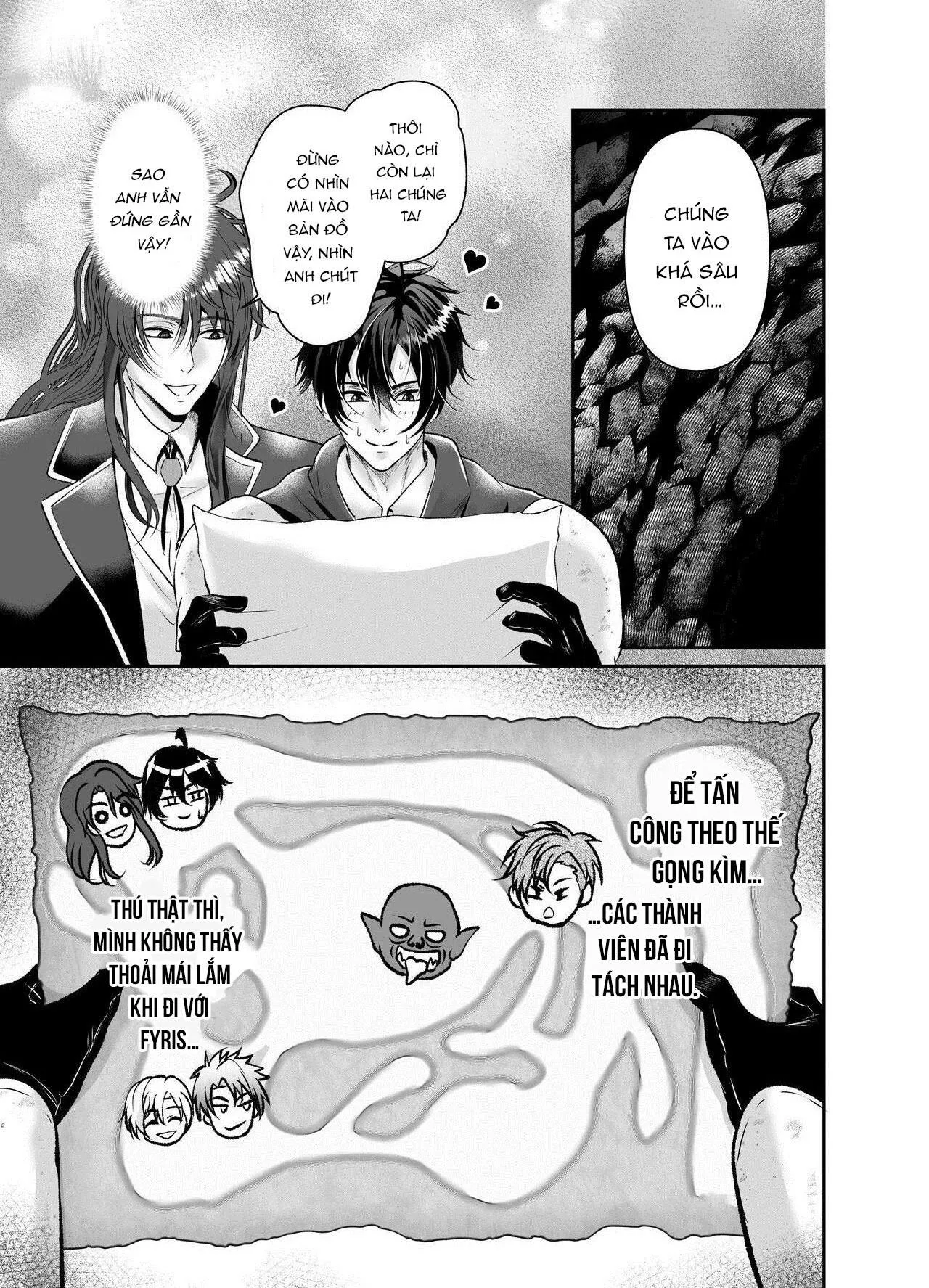 Tuyển Tập Oneshot Của Cá Mặn Mòi Chapter 36 Trang 8