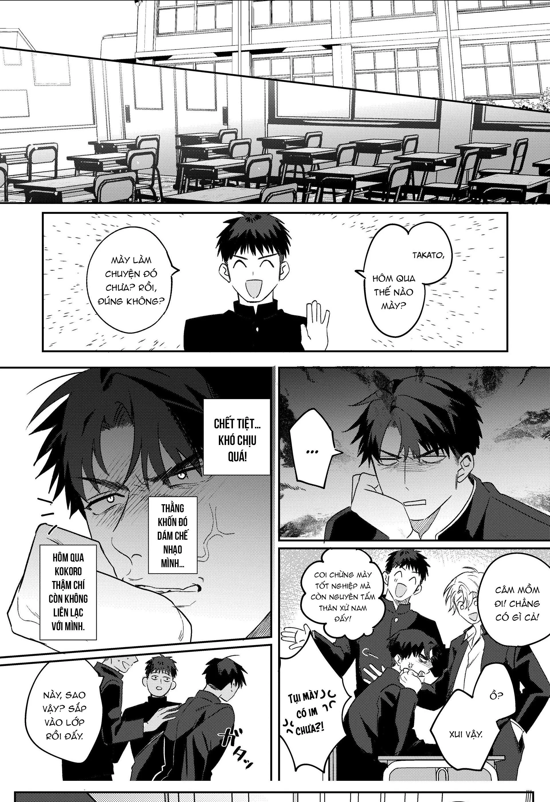 Tuyển Tập Oneshot Của Cá Mặn Mòi Chapter 37 Trang 7