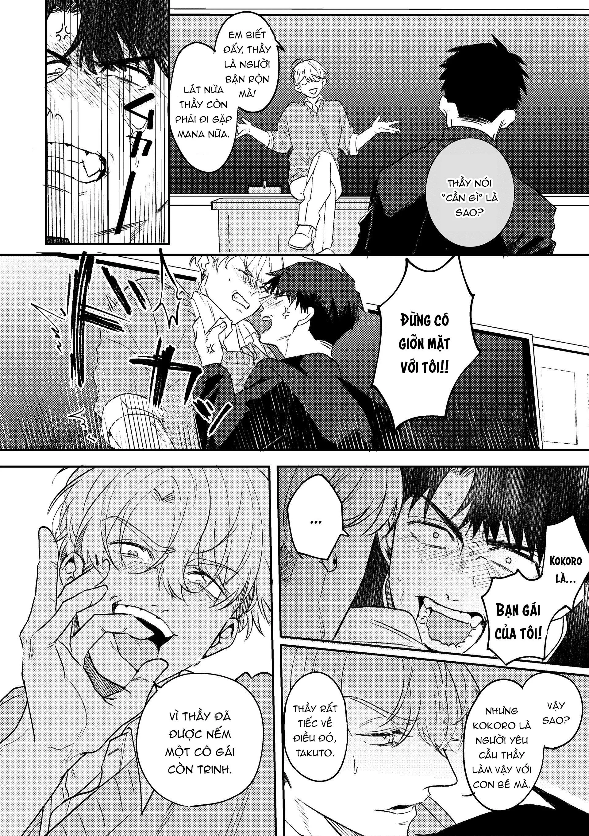 Tuyển Tập Oneshot Của Cá Mặn Mòi Chapter 37 Trang 9