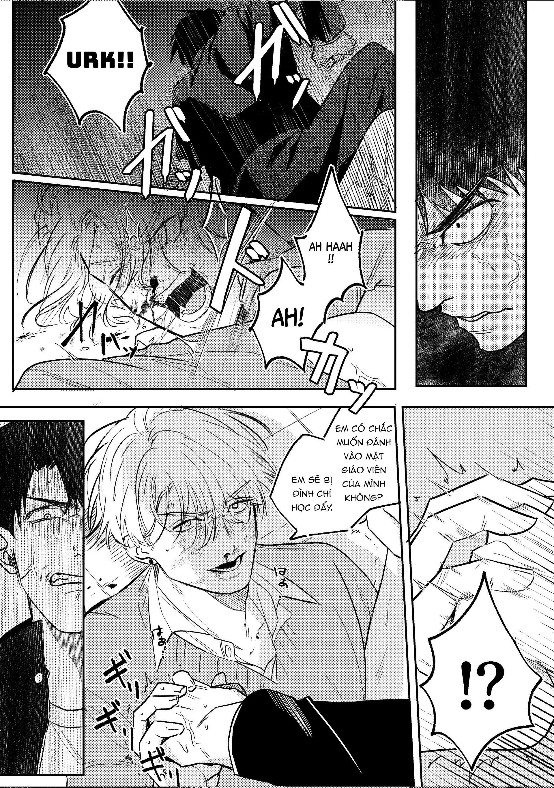 Tuyển Tập Oneshot Của Cá Mặn Mòi Chapter 37 Trang 10