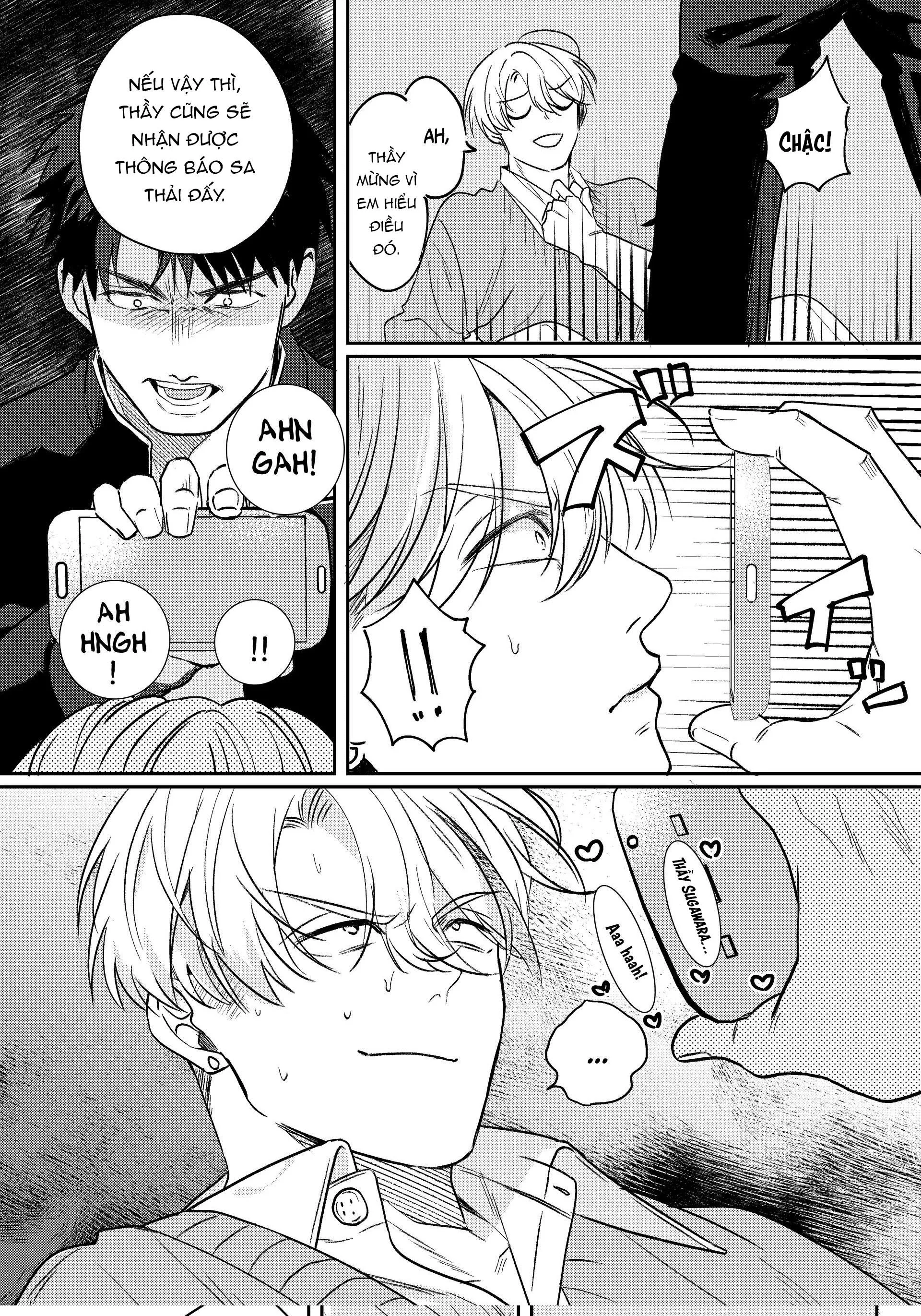 Tuyển Tập Oneshot Của Cá Mặn Mòi Chapter 37 Trang 11