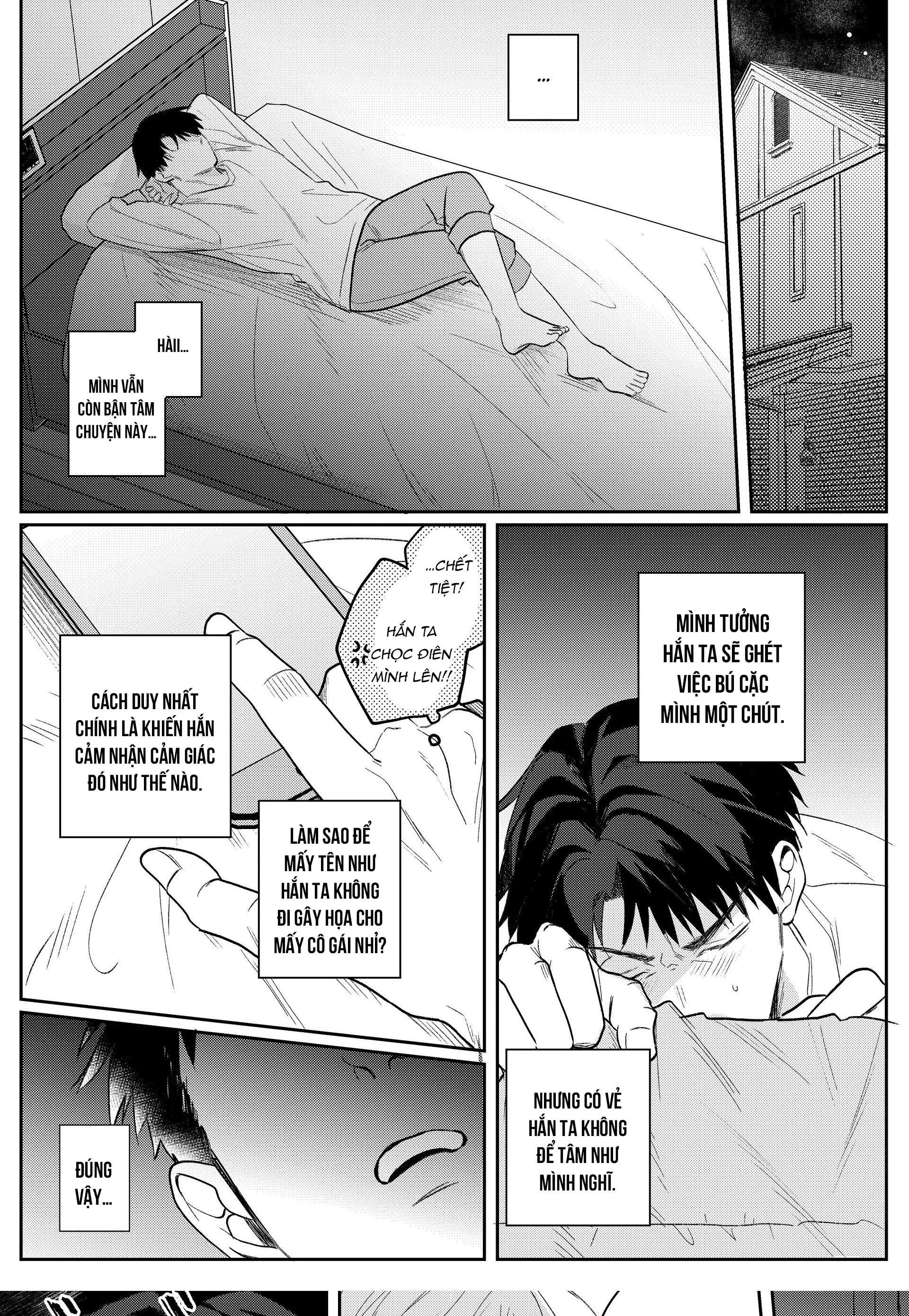 Tuyển Tập Oneshot Của Cá Mặn Mòi Chapter 37 Trang 18