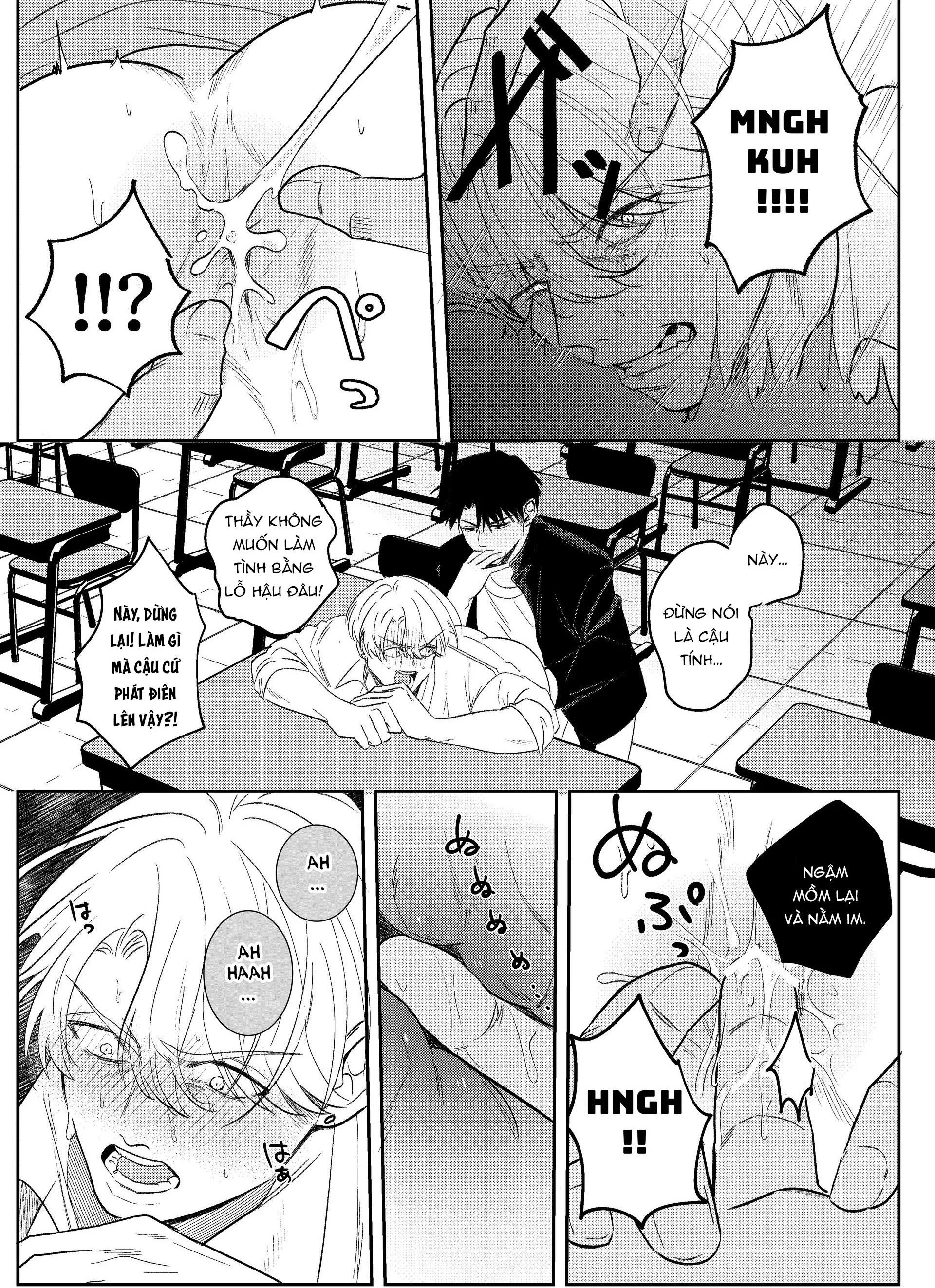 Tuyển Tập Oneshot Của Cá Mặn Mòi Chapter 37 Trang 20