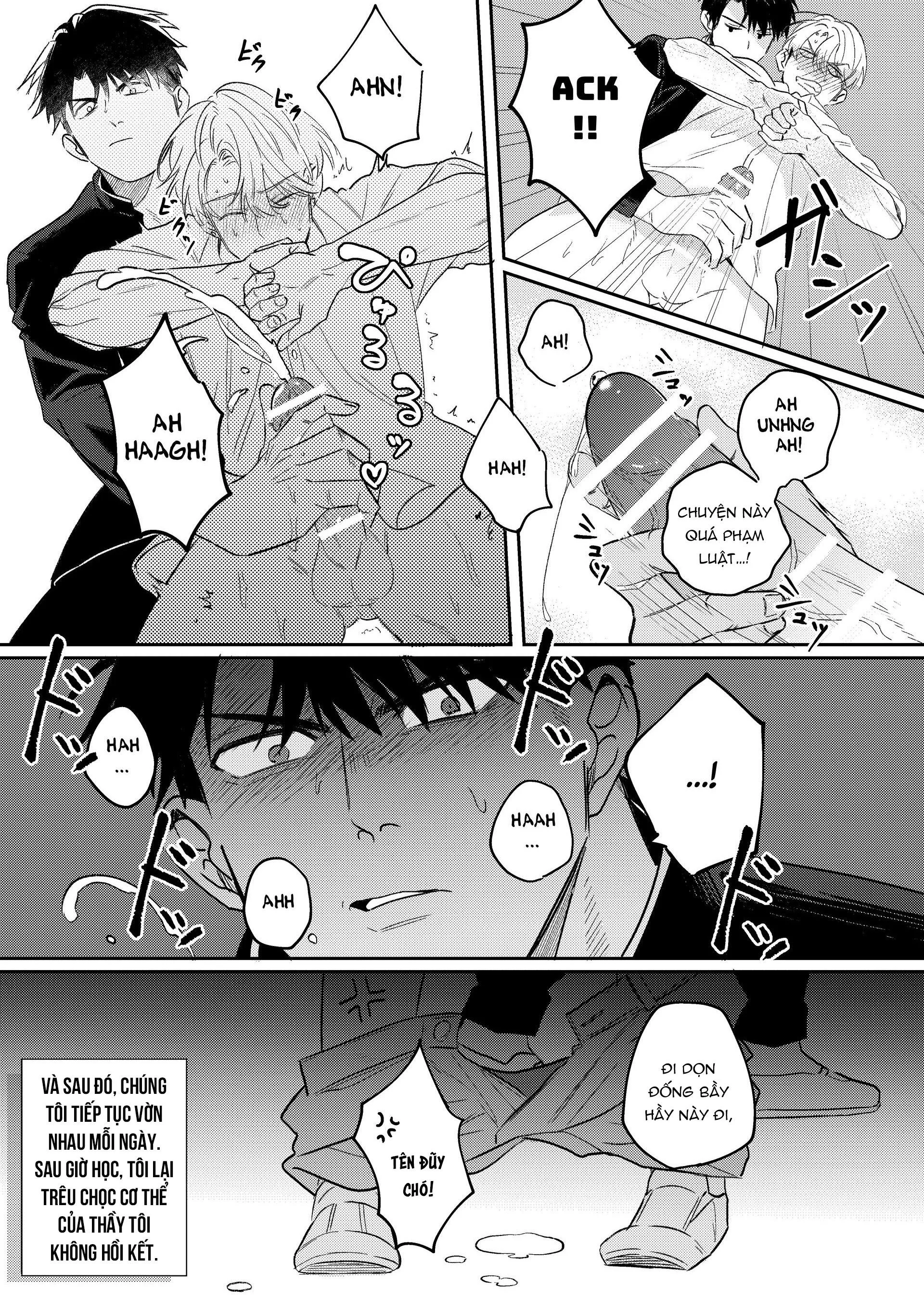 Tuyển Tập Oneshot Của Cá Mặn Mòi Chapter 37 Trang 24