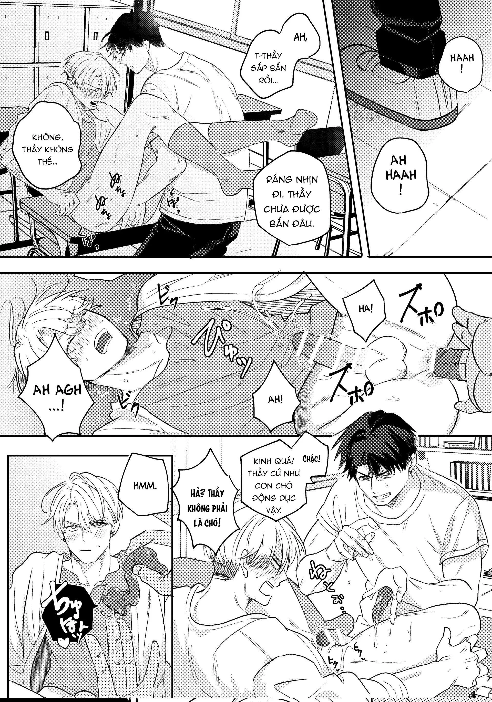 Tuyển Tập Oneshot Của Cá Mặn Mòi Chapter 37 Trang 25