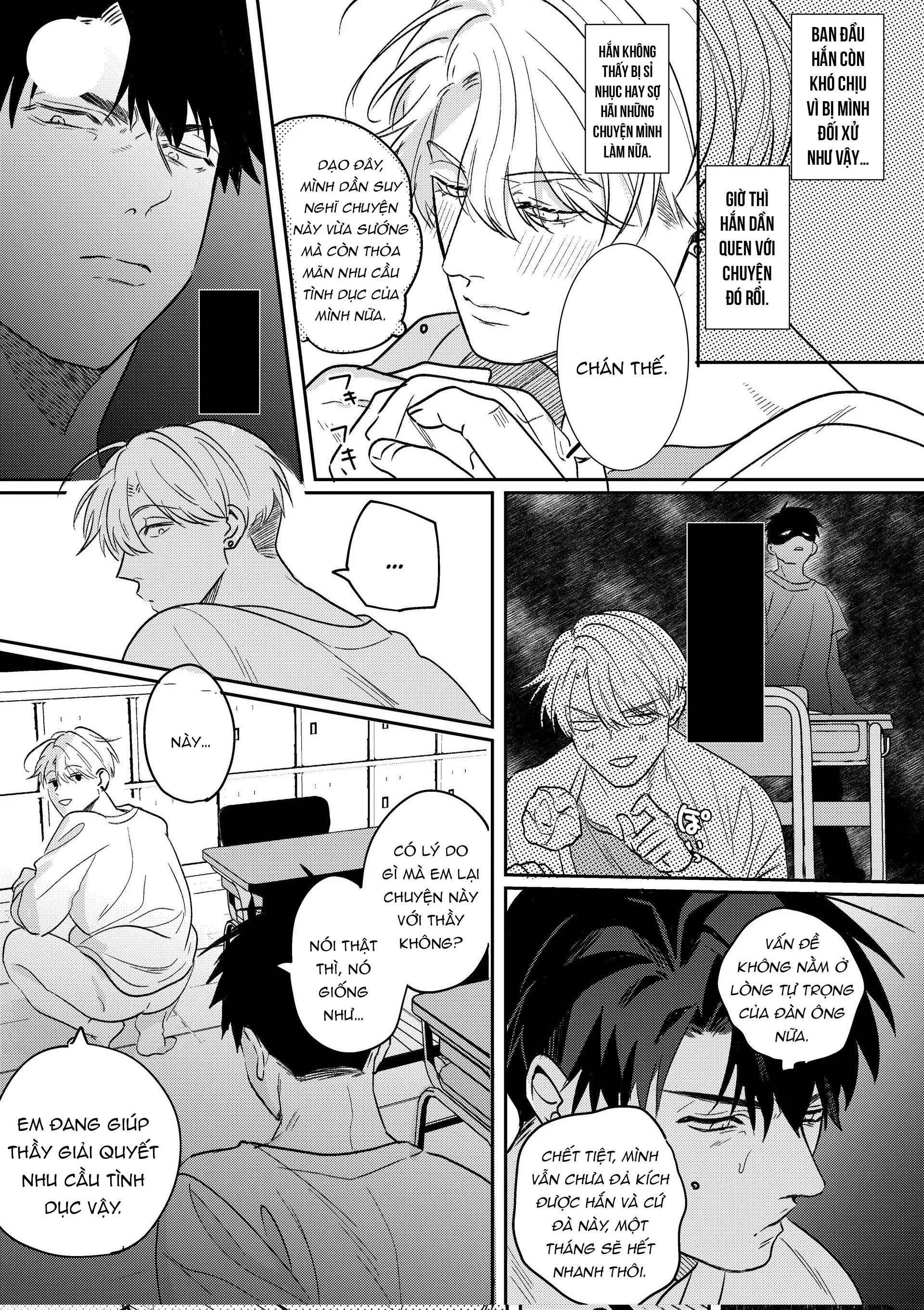 Tuyển Tập Oneshot Của Cá Mặn Mòi Chapter 37 Trang 26