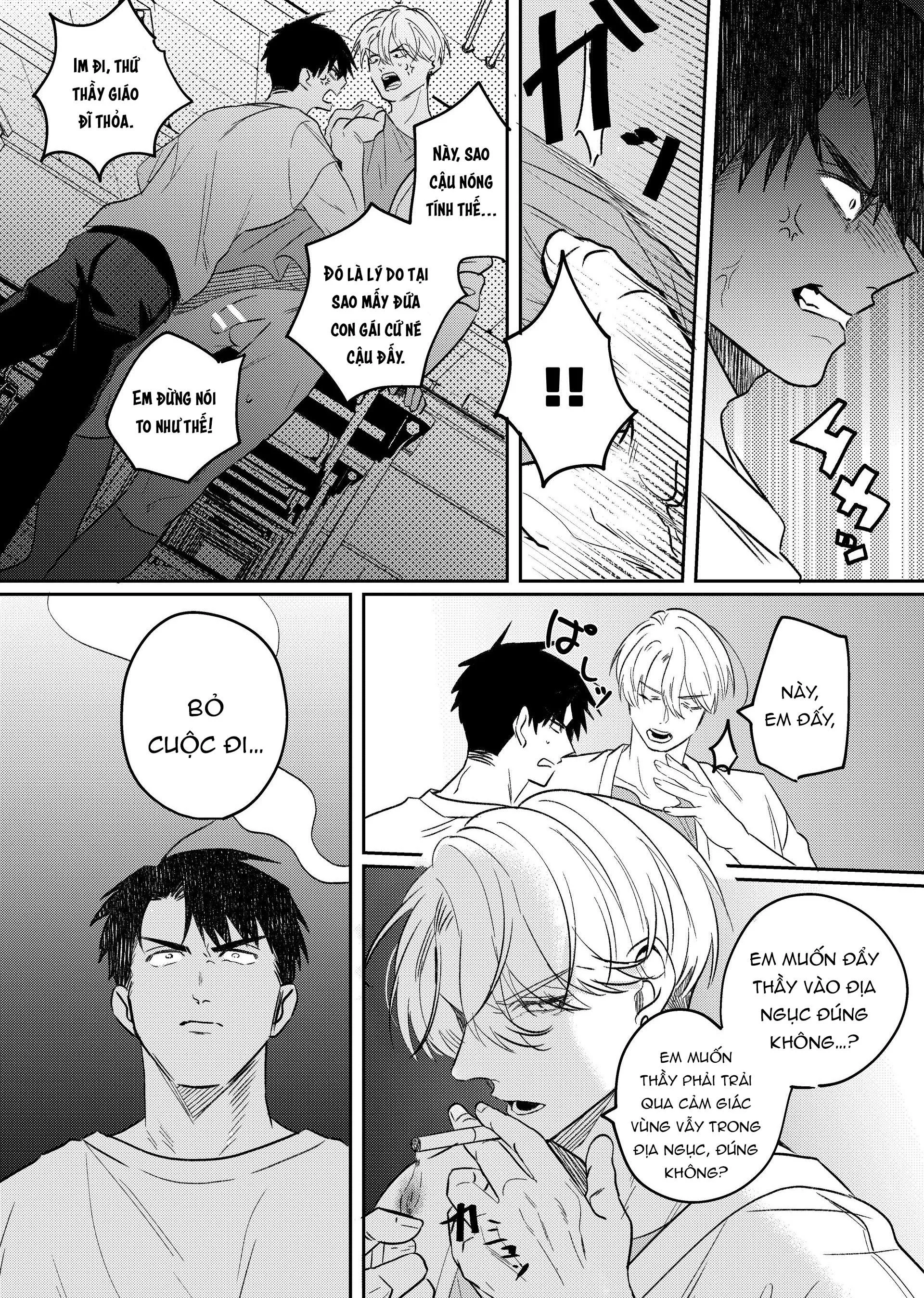 Tuyển Tập Oneshot Của Cá Mặn Mòi Chapter 37 Trang 27