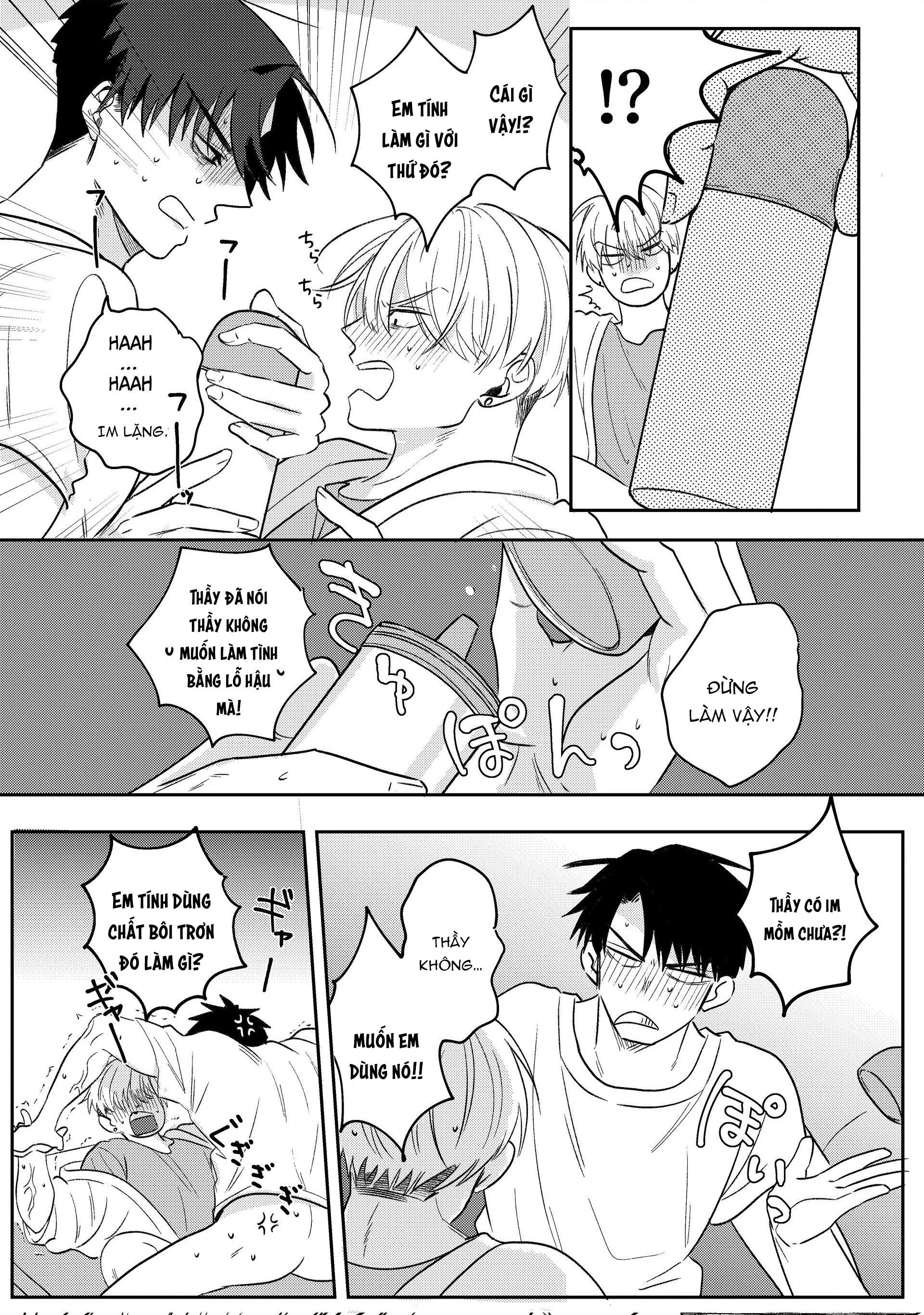 Tuyển Tập Oneshot Của Cá Mặn Mòi Chapter 37 Trang 31