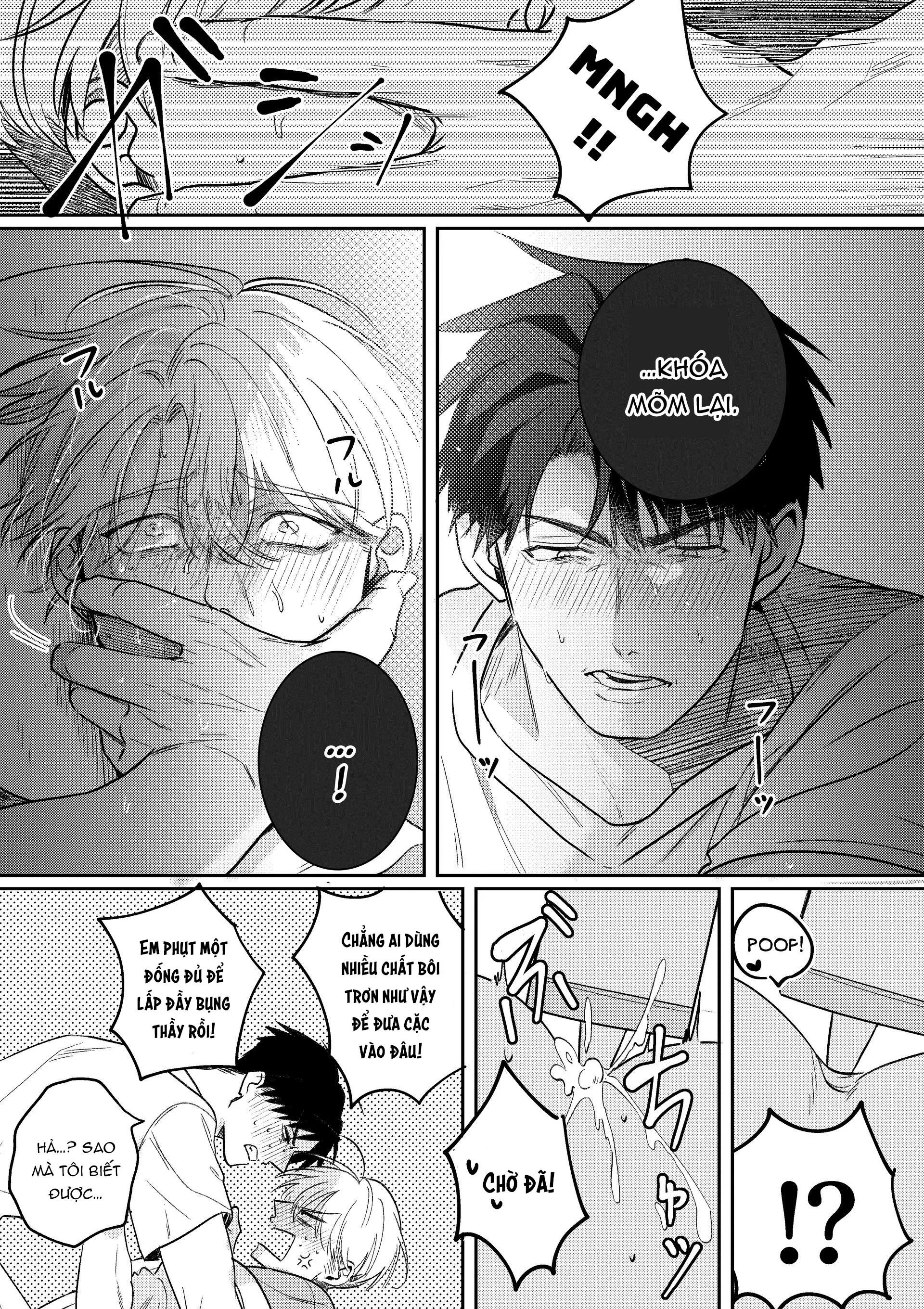 Tuyển Tập Oneshot Của Cá Mặn Mòi Chapter 37 Trang 32