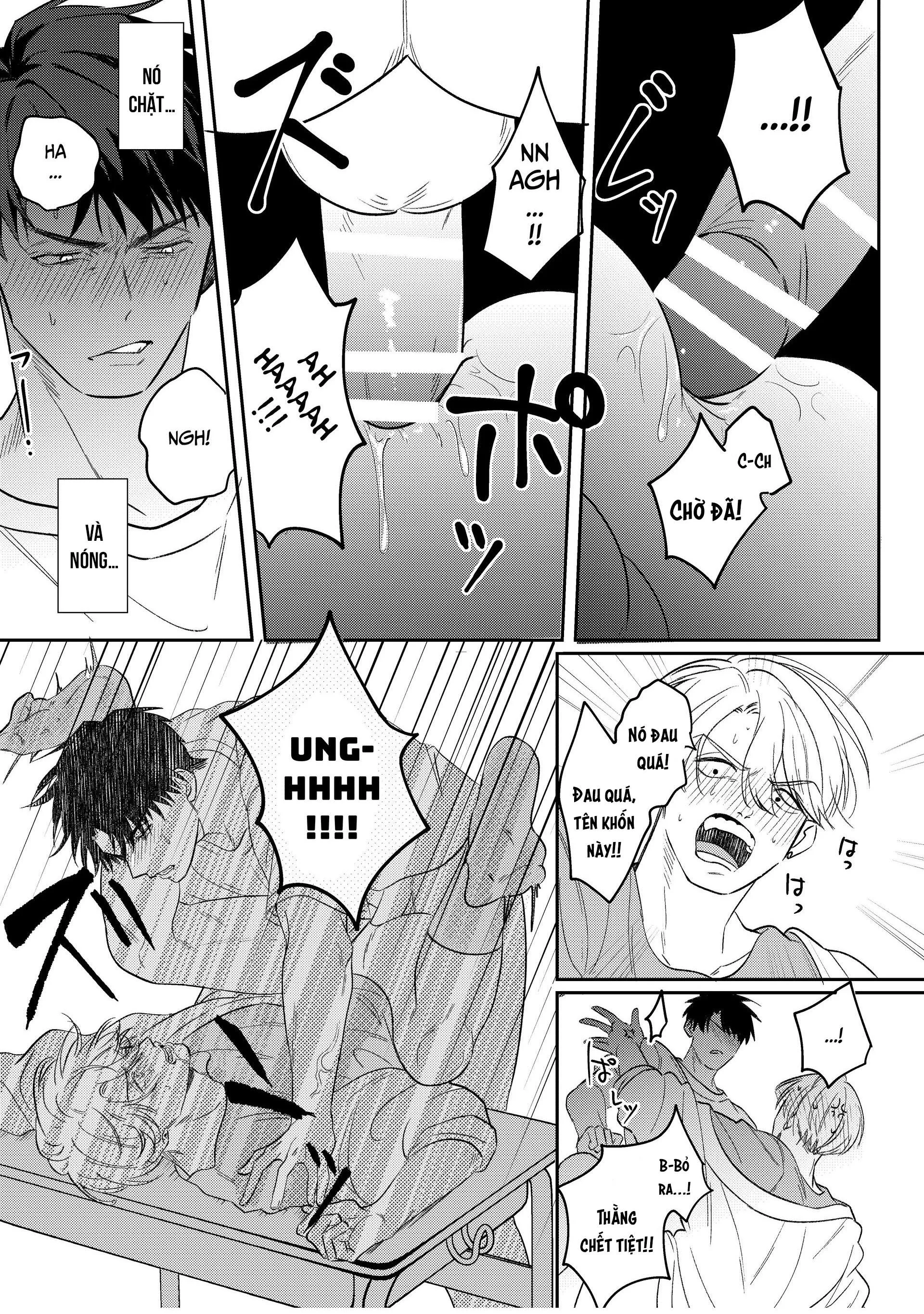 Tuyển Tập Oneshot Của Cá Mặn Mòi Chapter 37 Trang 34