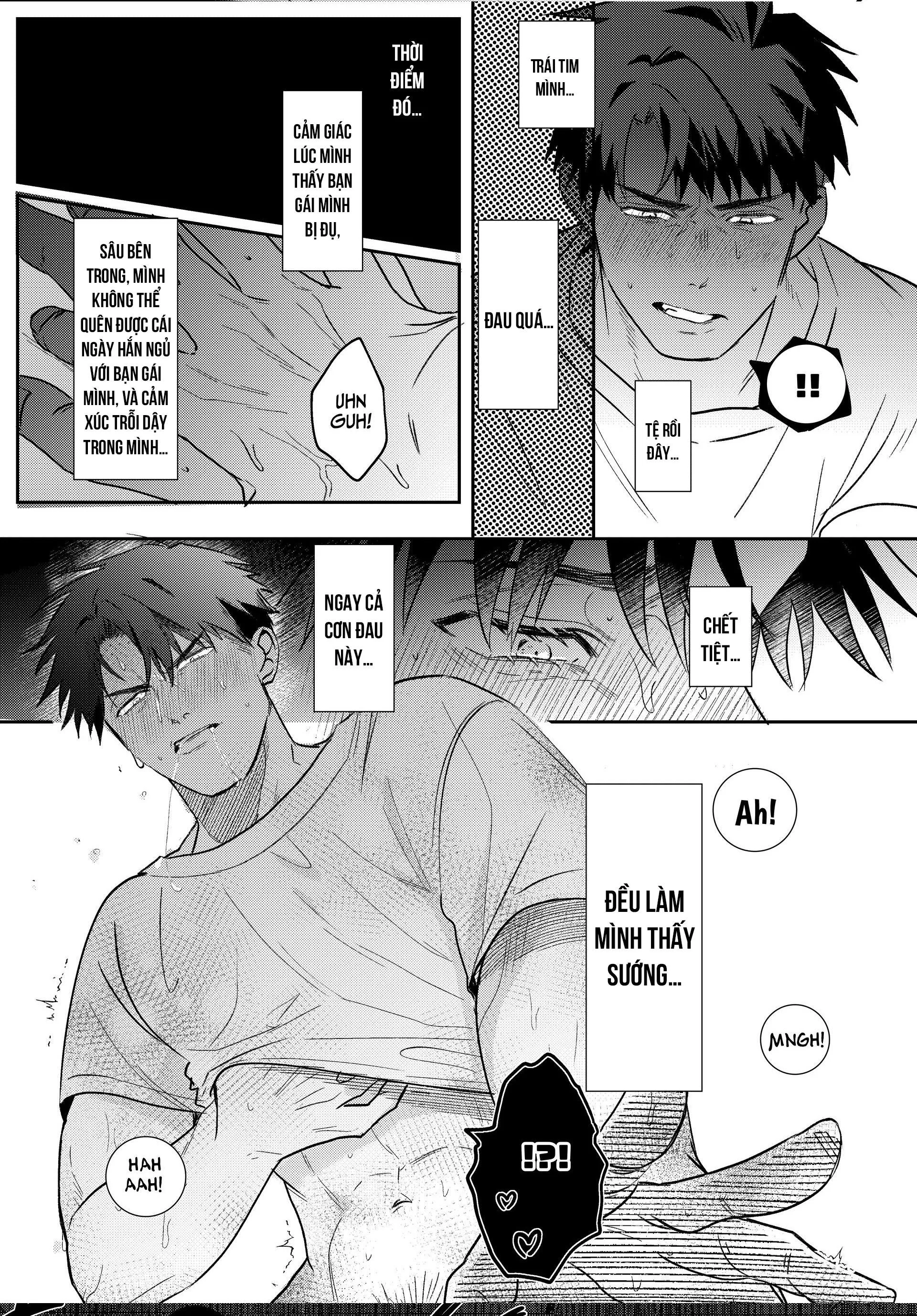 Tuyển Tập Oneshot Của Cá Mặn Mòi Chapter 37 Trang 38