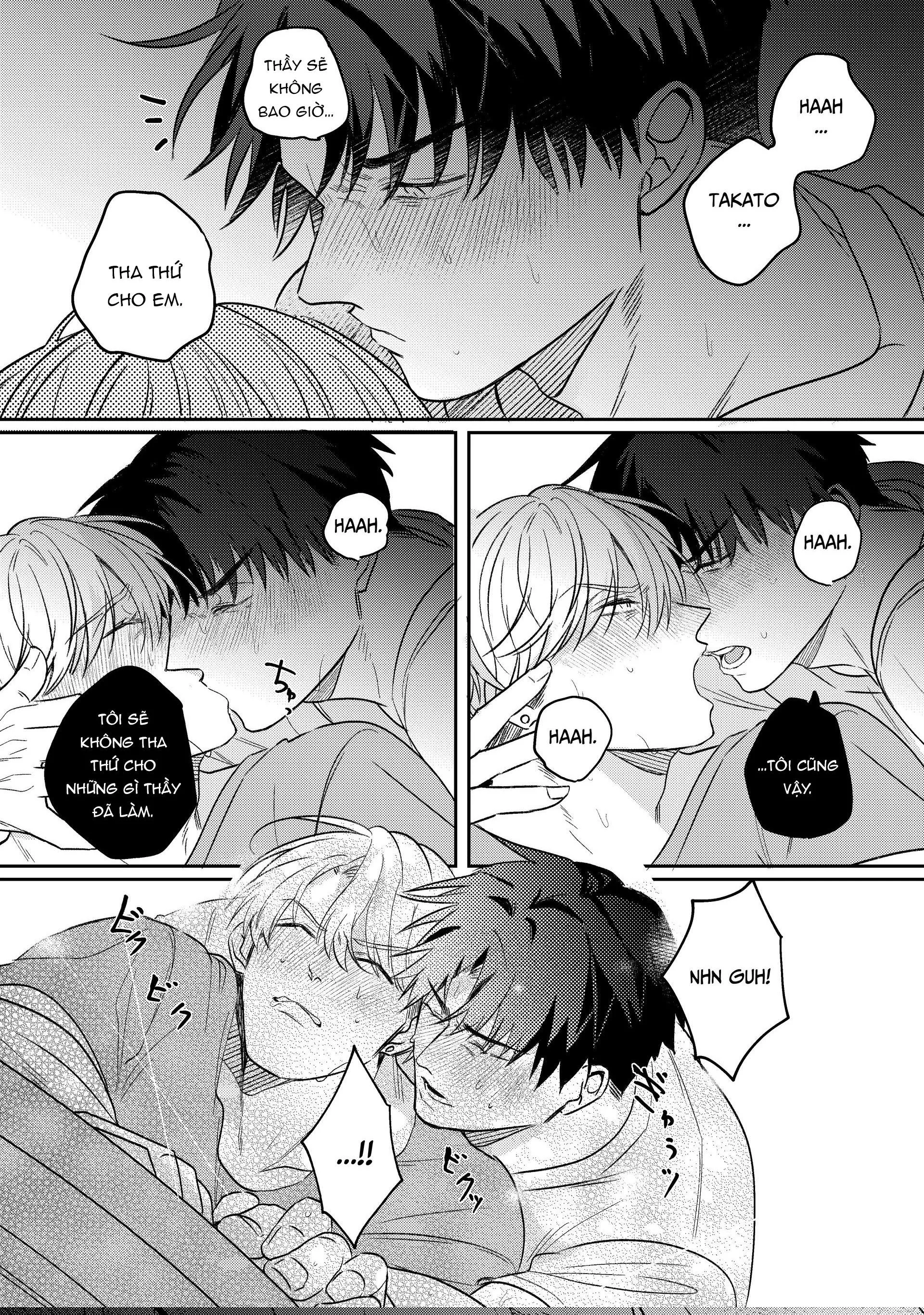 Tuyển Tập Oneshot Của Cá Mặn Mòi Chapter 37 Trang 40