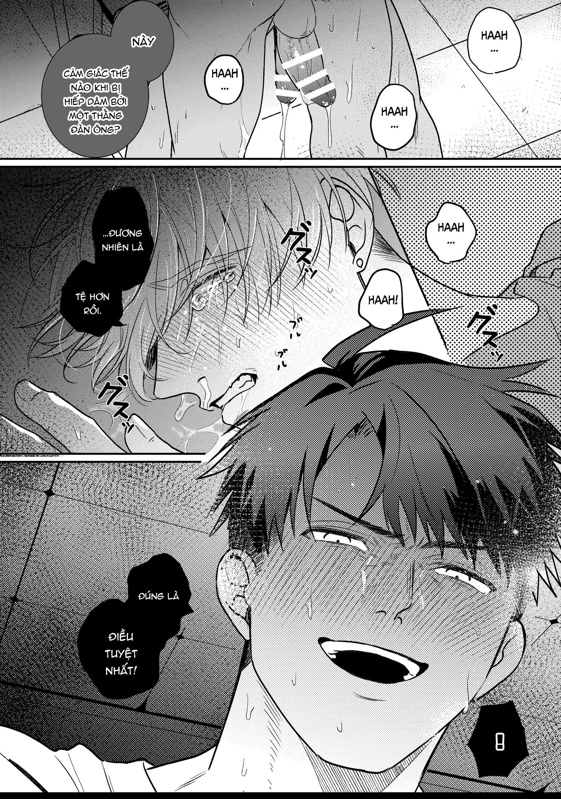 Tuyển Tập Oneshot Của Cá Mặn Mòi Chapter 37 Trang 41