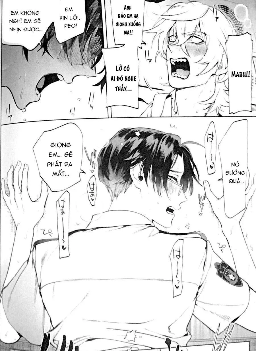 Tuyển Tập Oneshot Của Cá Mặn Mòi Chapter 40 Trang 9