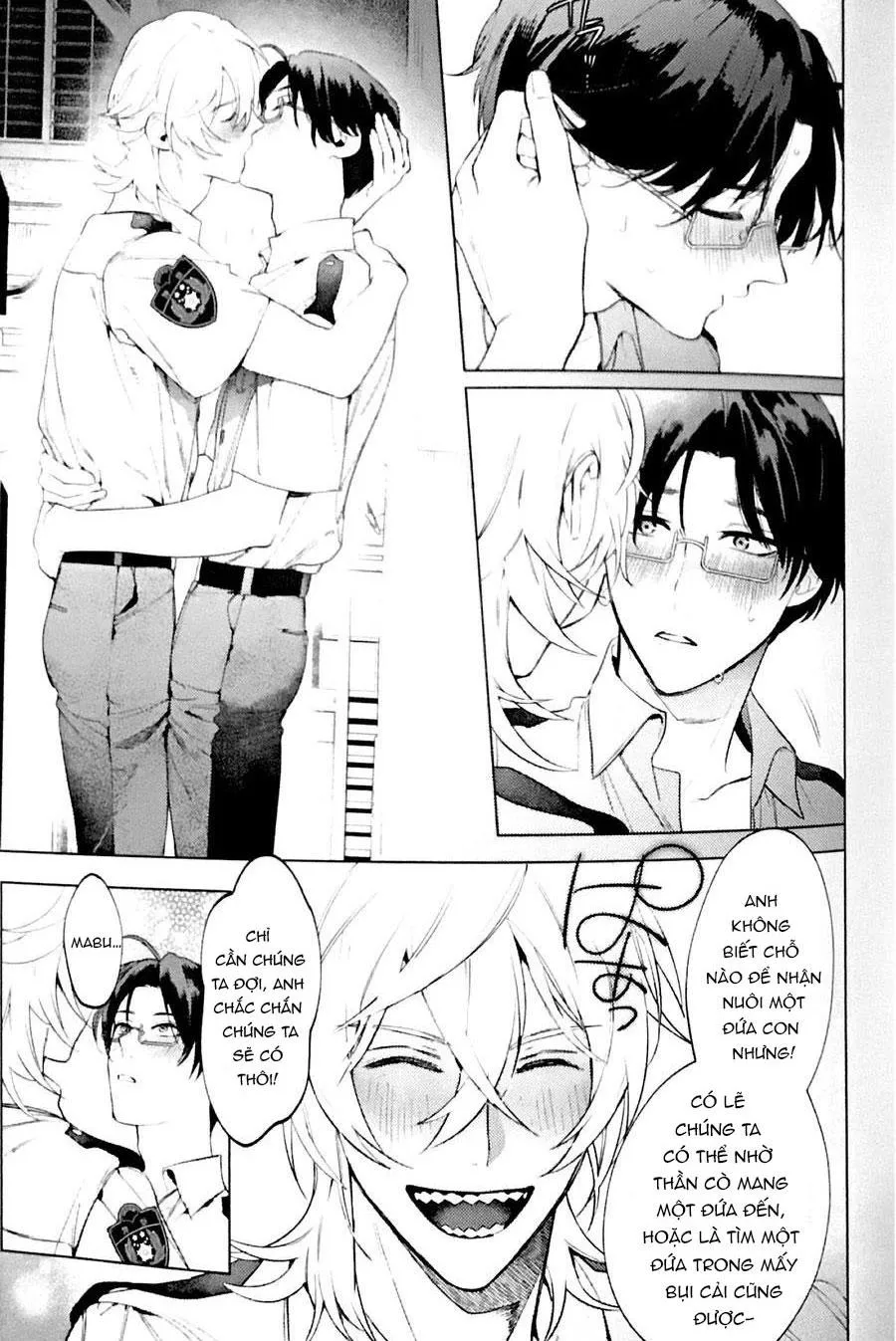 Tuyển Tập Oneshot Của Cá Mặn Mòi Chapter 40 Trang 16