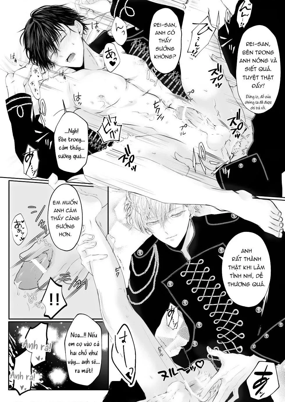 Tuyển Tập Oneshot Của Cá Mặn Mòi Chapter 41 Trang 5