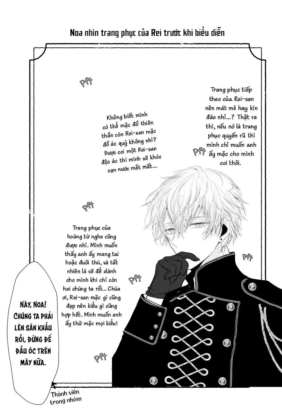 Tuyển Tập Oneshot Của Cá Mặn Mòi Chapter 41 Trang 8