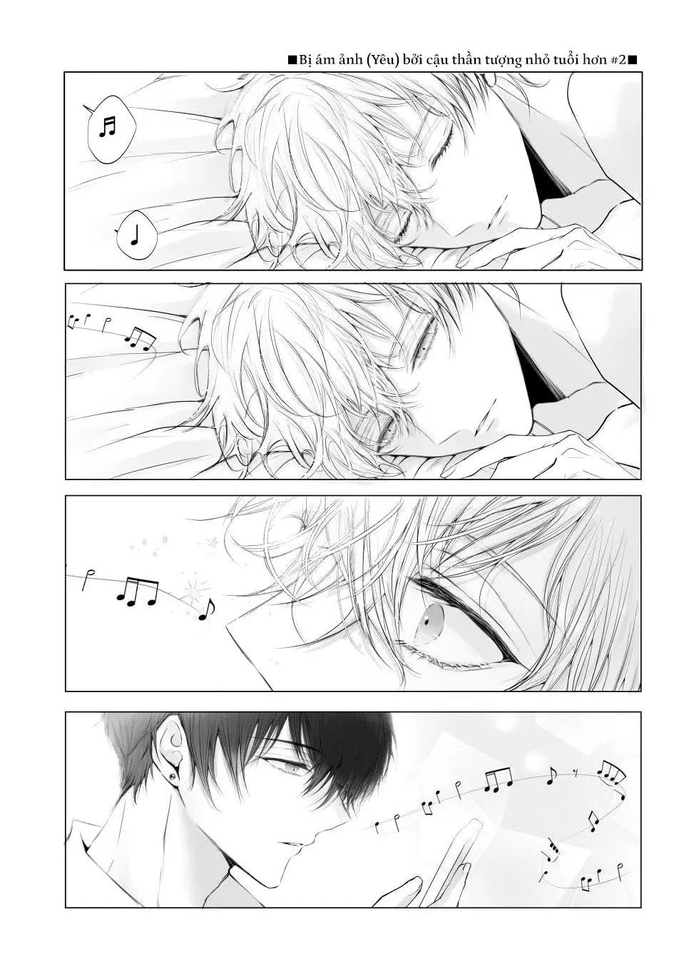 Tuyển Tập Oneshot Của Cá Mặn Mòi Chapter 41 Trang 11