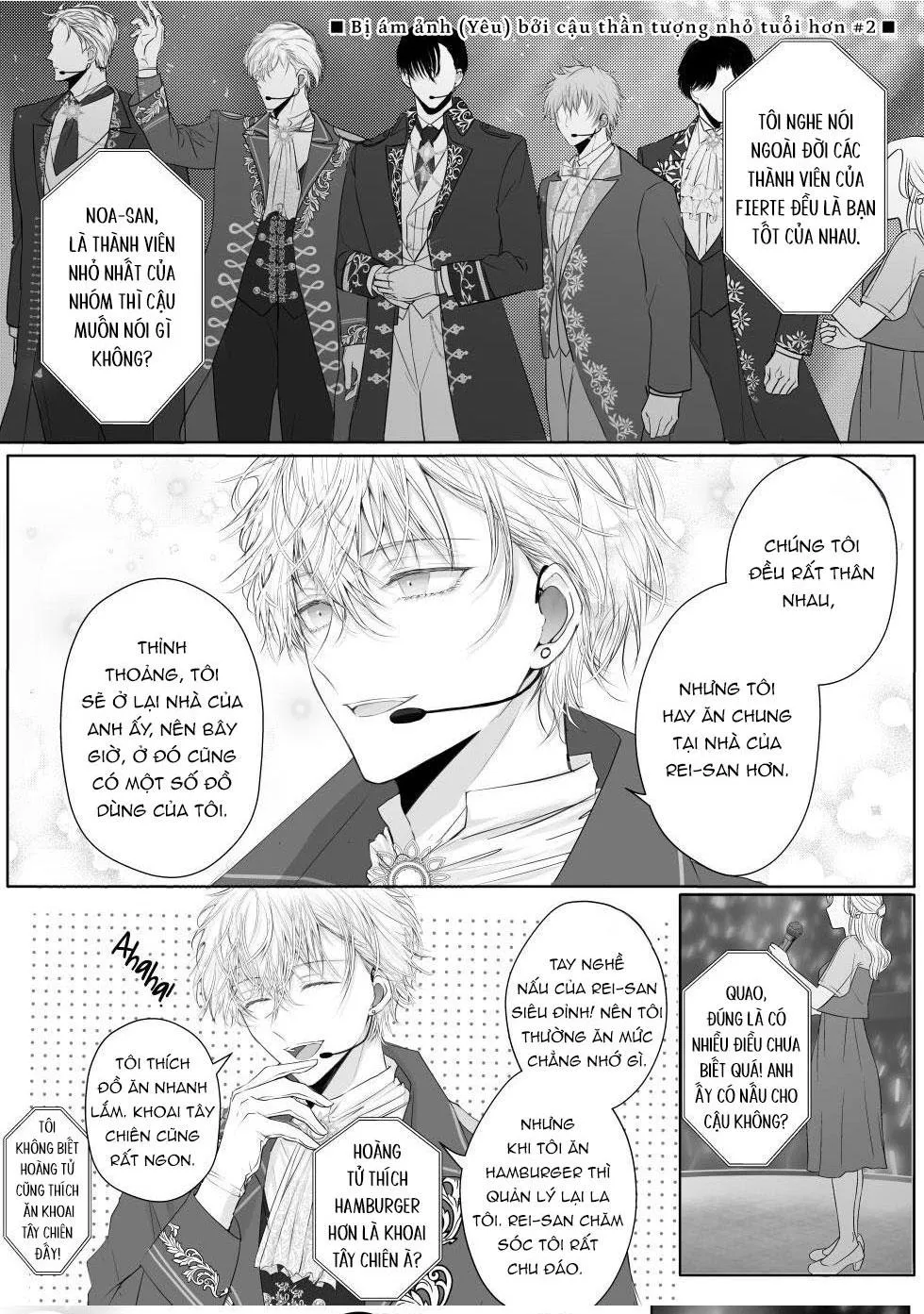 Tuyển Tập Oneshot Của Cá Mặn Mòi Chapter 41 Trang 23