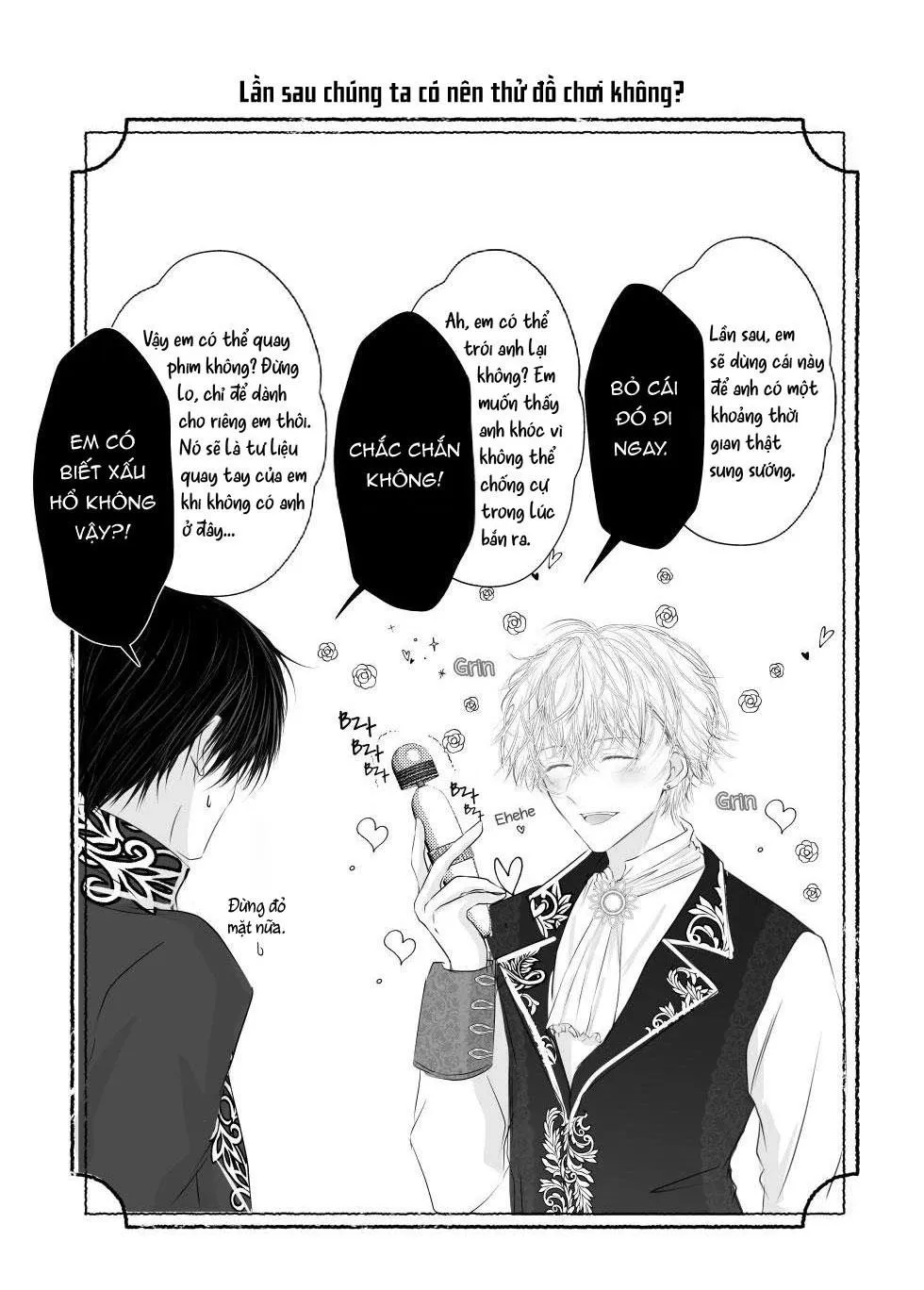 Tuyển Tập Oneshot Của Cá Mặn Mòi Chapter 41 Trang 36