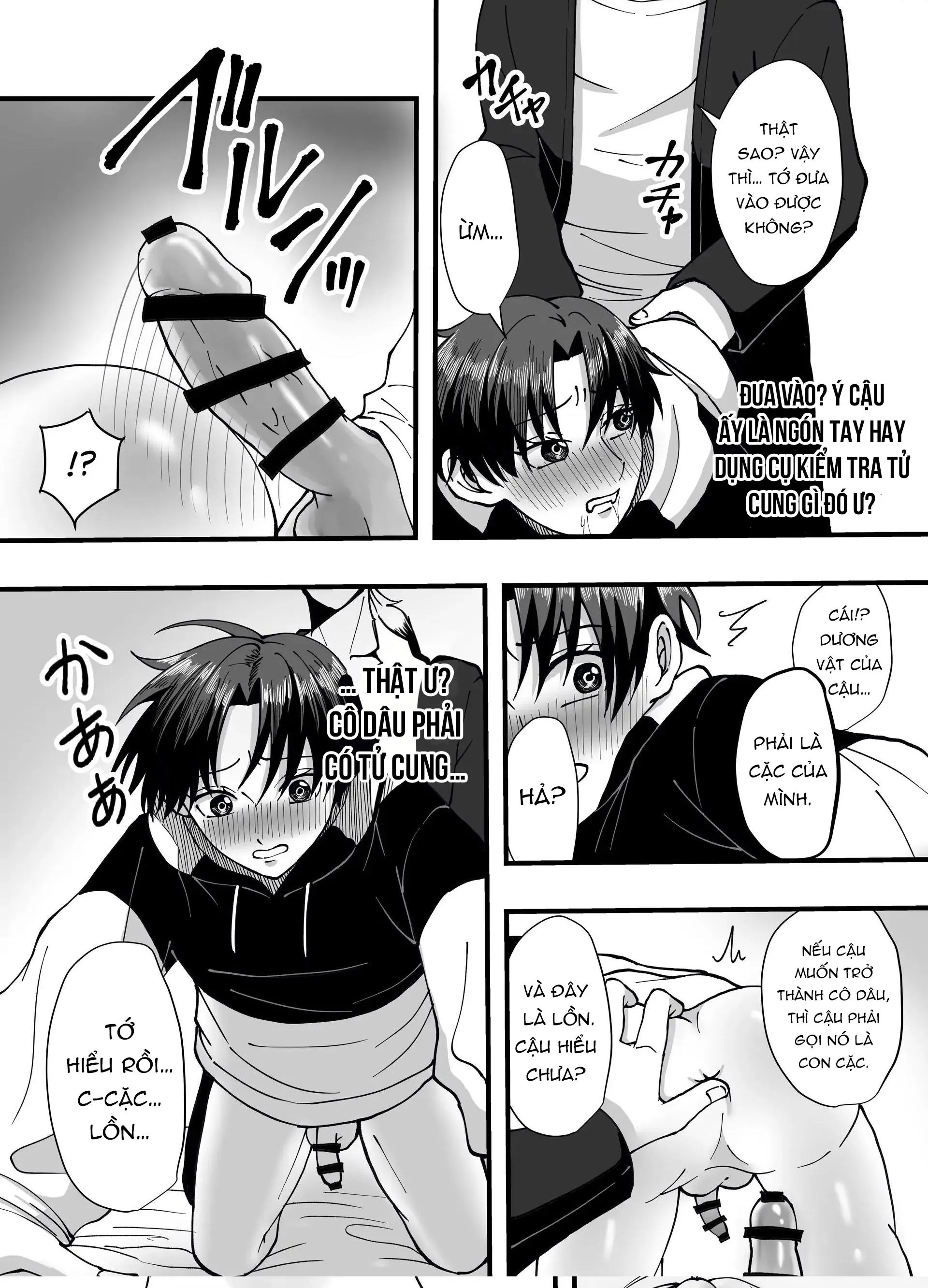 Tuyển Tập Oneshot Của Cá Mặn Mòi Chapter 42 Trang 10