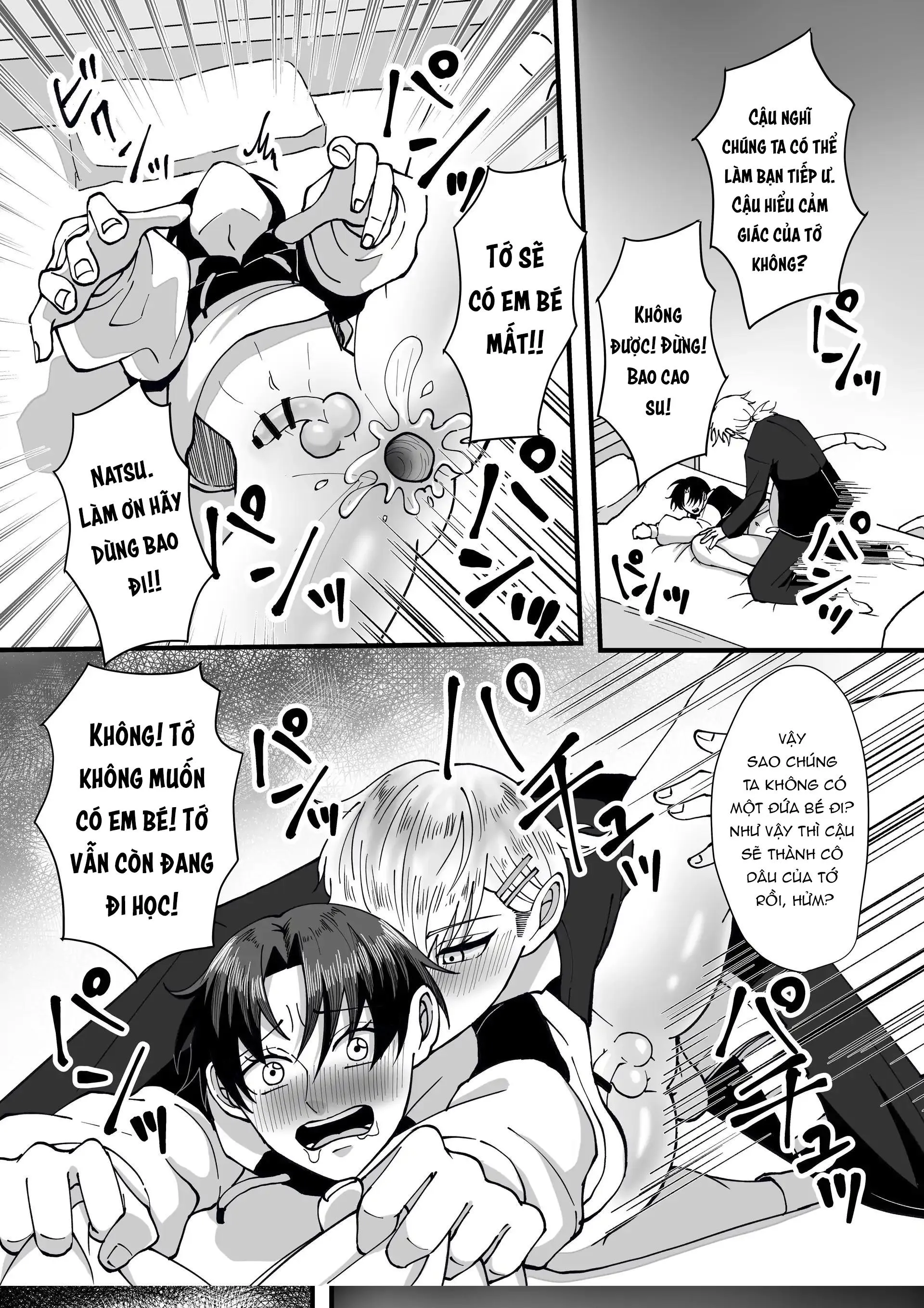 Tuyển Tập Oneshot Của Cá Mặn Mòi Chapter 42 Trang 17