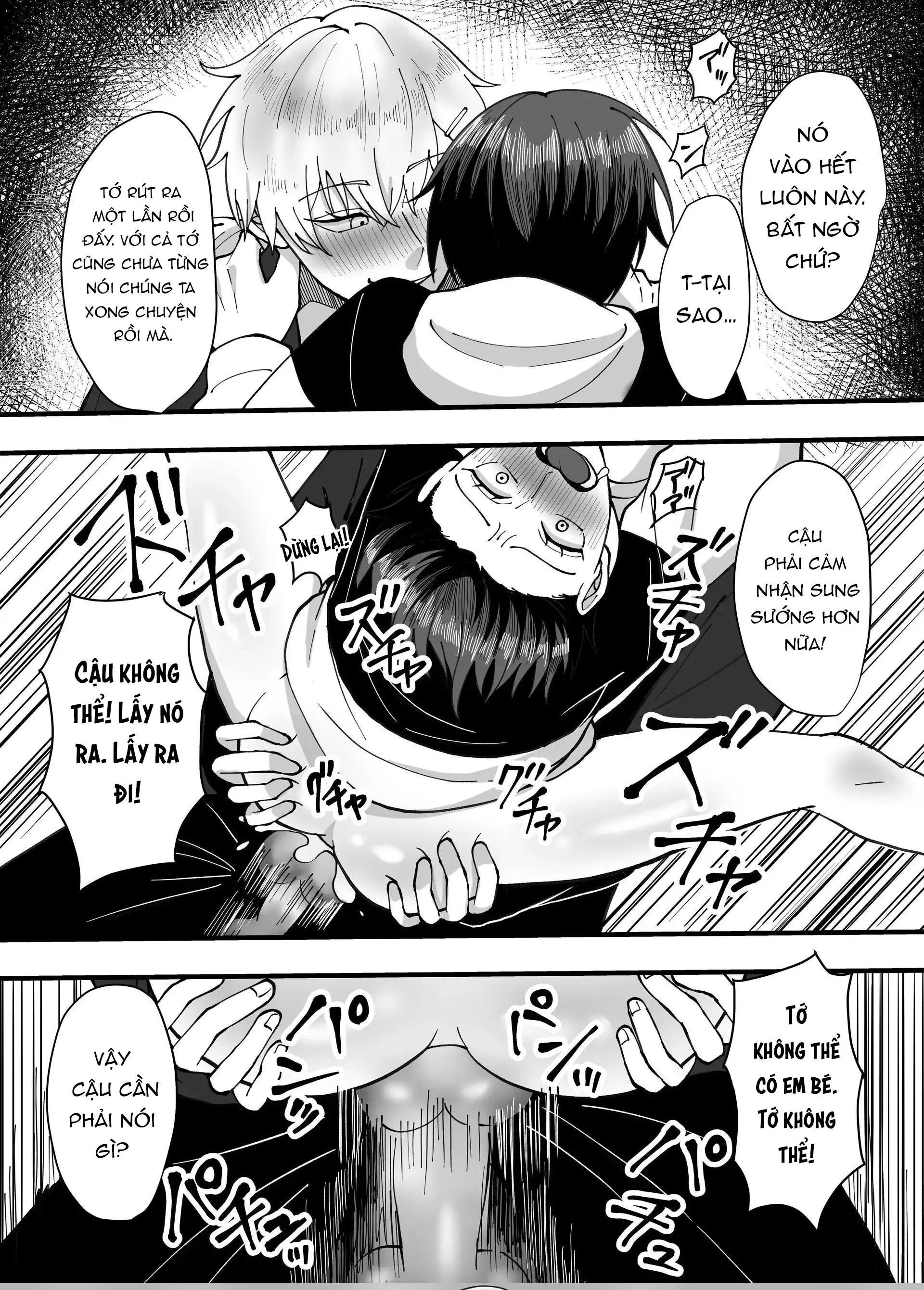 Tuyển Tập Oneshot Của Cá Mặn Mòi Chapter 42 Trang 22