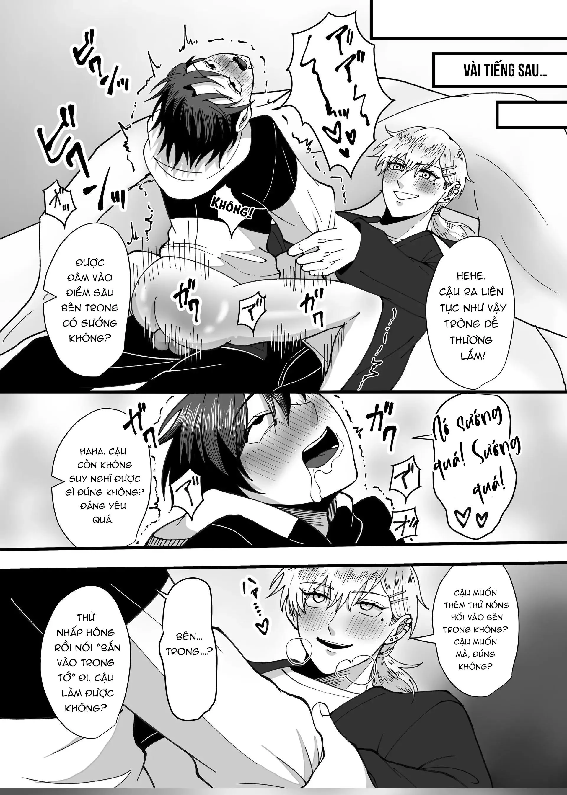 Tuyển Tập Oneshot Của Cá Mặn Mòi Chapter 42 Trang 25