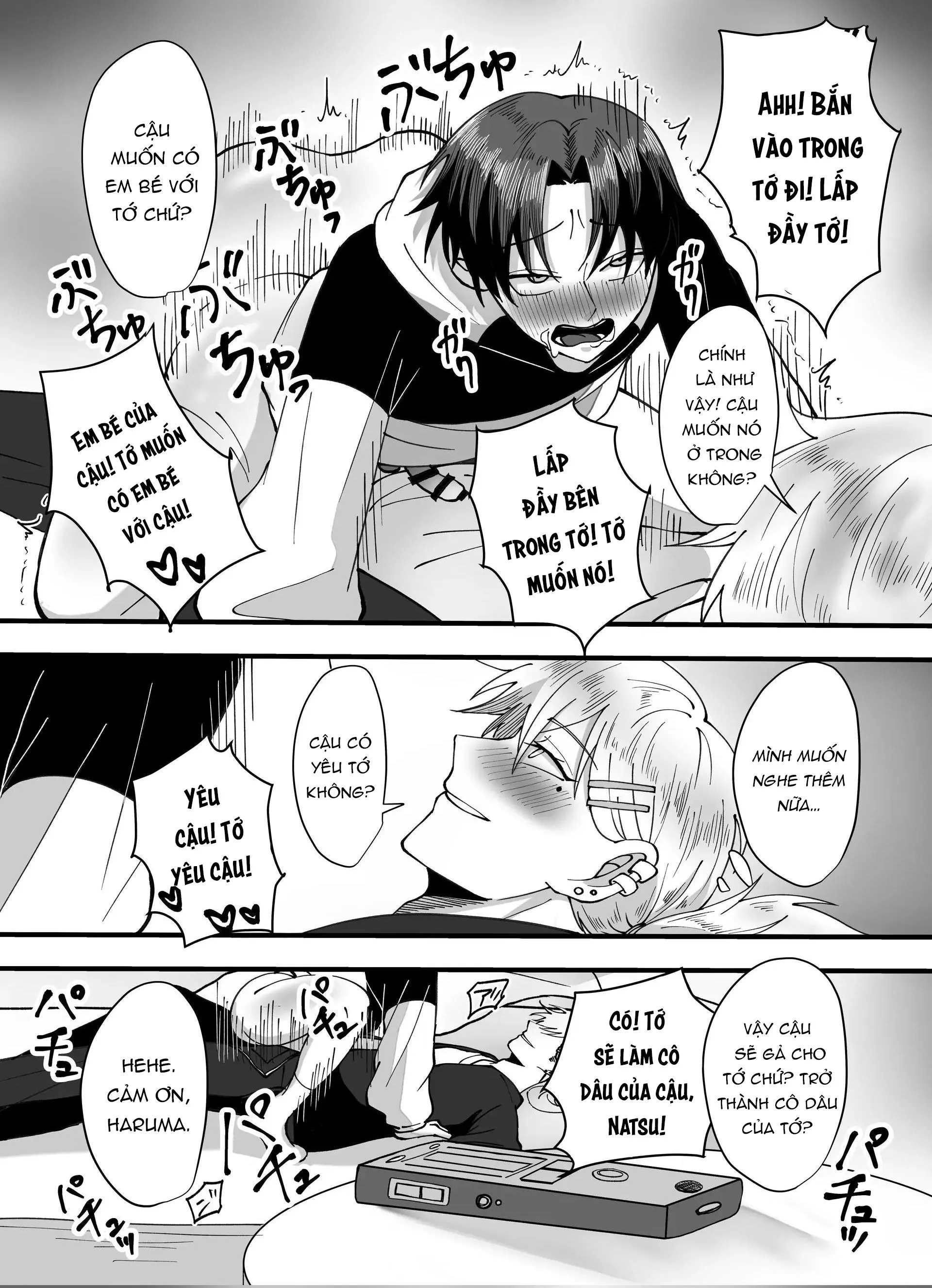 Tuyển Tập Oneshot Của Cá Mặn Mòi Chapter 42 Trang 26