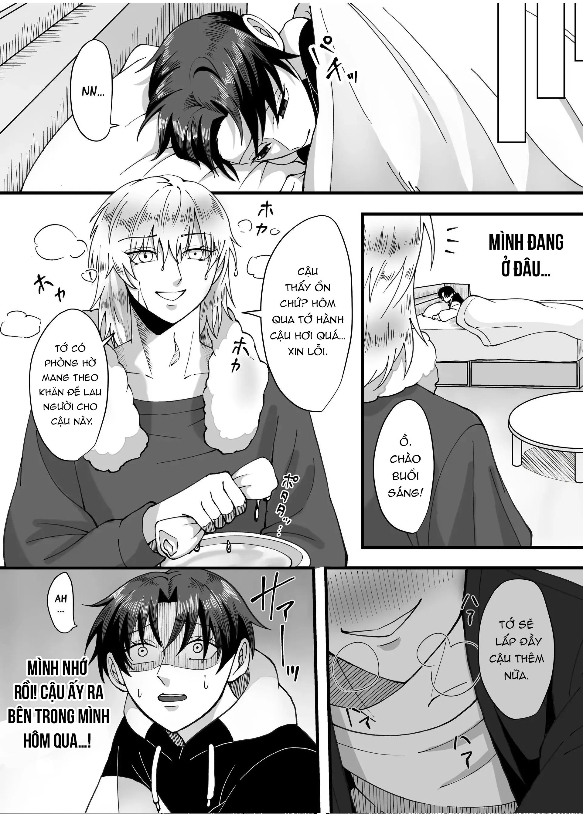 Tuyển Tập Oneshot Của Cá Mặn Mòi Chapter 42 Trang 28