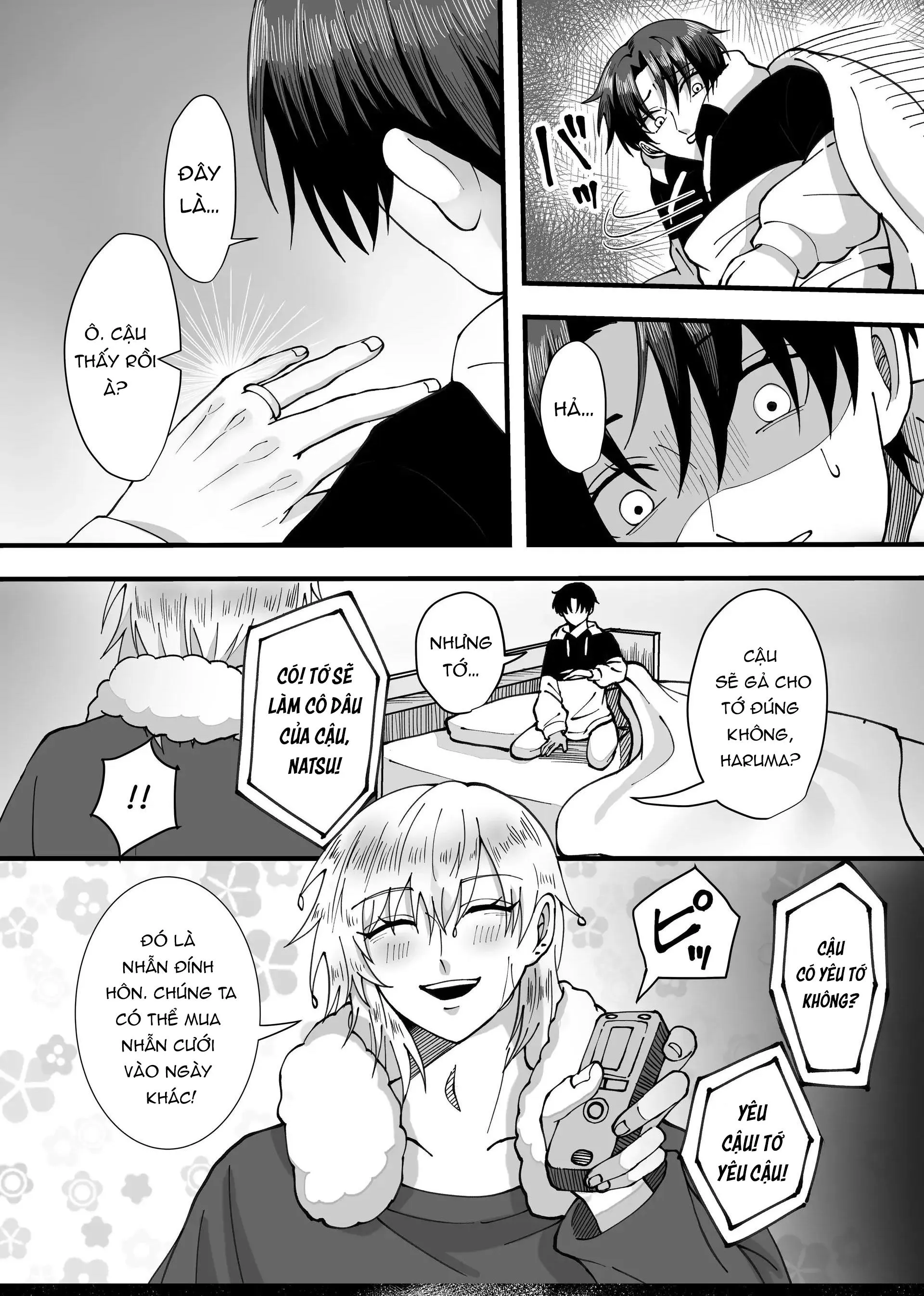 Tuyển Tập Oneshot Của Cá Mặn Mòi Chapter 42 Trang 29