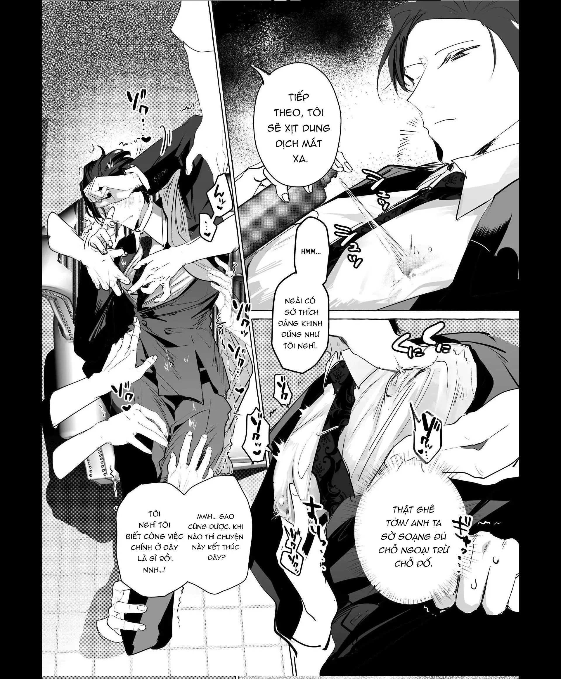 Tuyển Tập Oneshot Của Cá Mặn Mòi Chapter 43 Trang 4