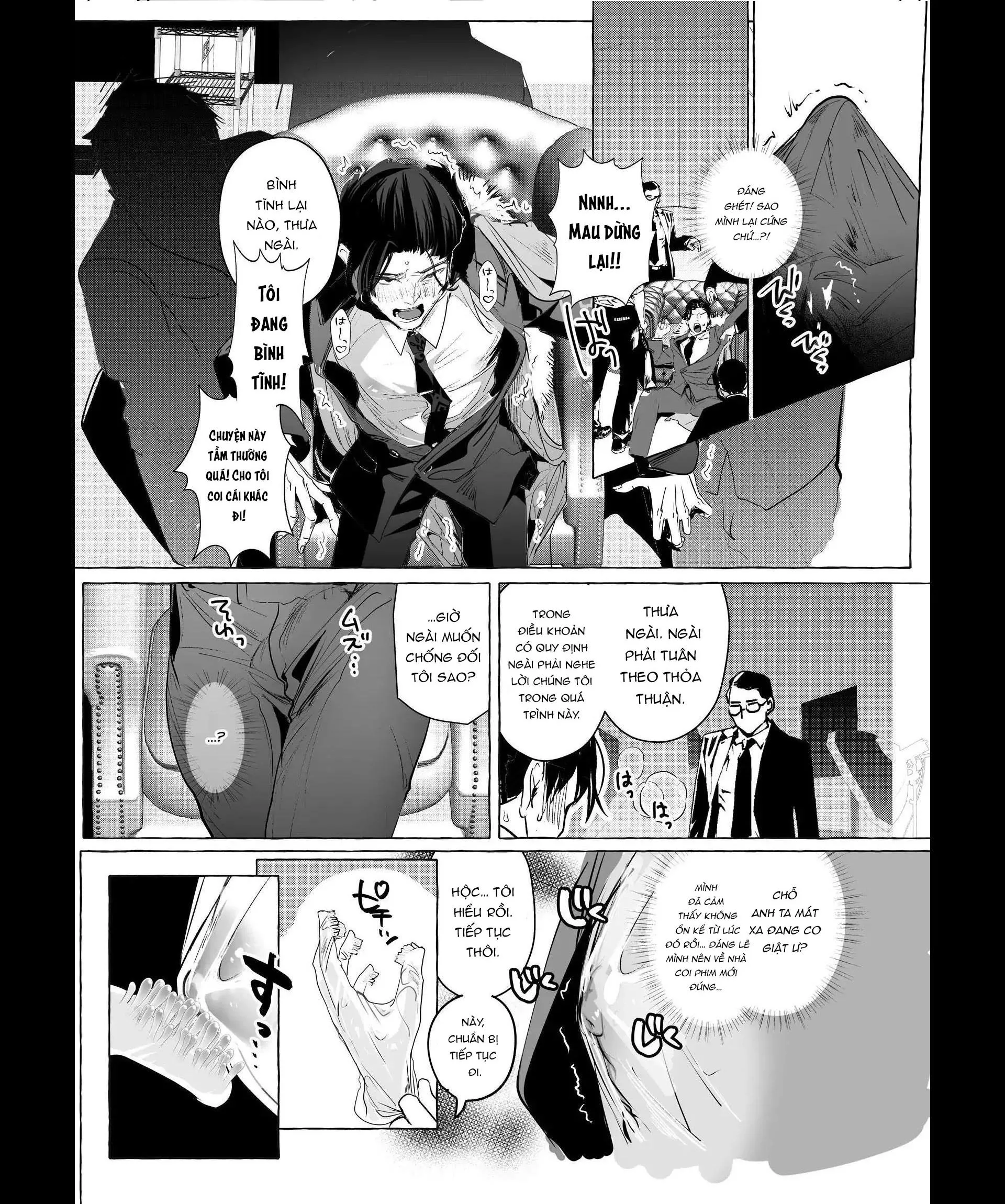 Tuyển Tập Oneshot Của Cá Mặn Mòi Chapter 43 Trang 7