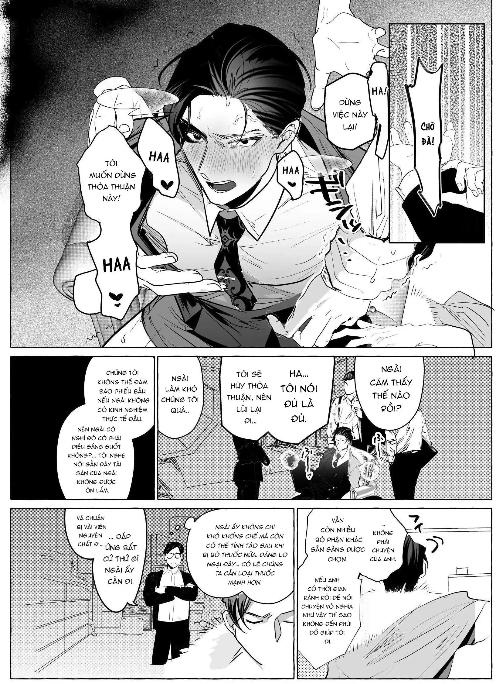 Tuyển Tập Oneshot Của Cá Mặn Mòi Chapter 43 Trang 10