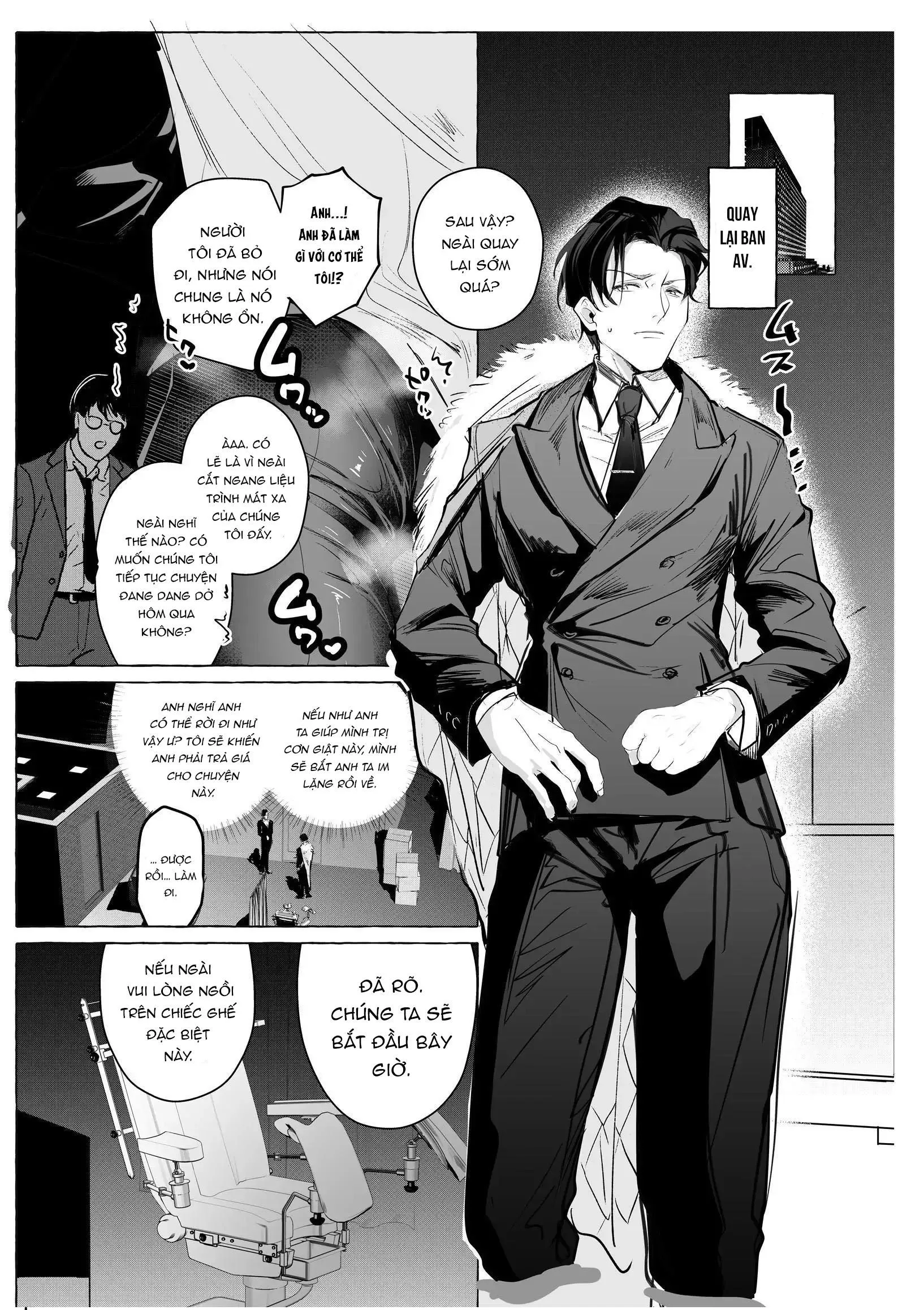 Tuyển Tập Oneshot Của Cá Mặn Mòi Chapter 43 Trang 17