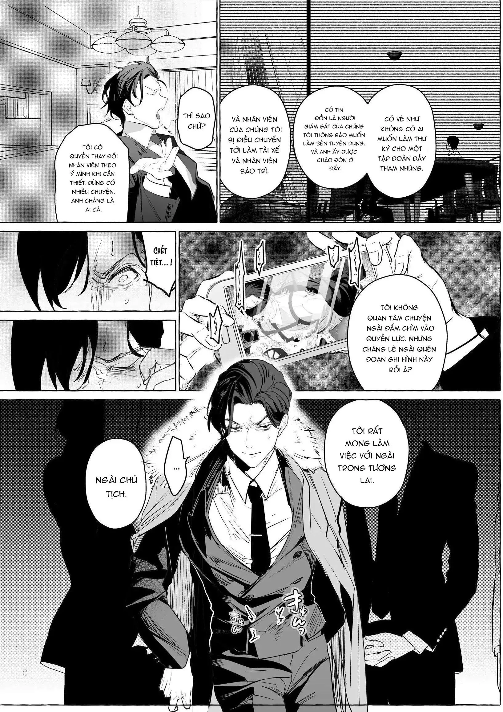 Tuyển Tập Oneshot Của Cá Mặn Mòi Chapter 43 Trang 38