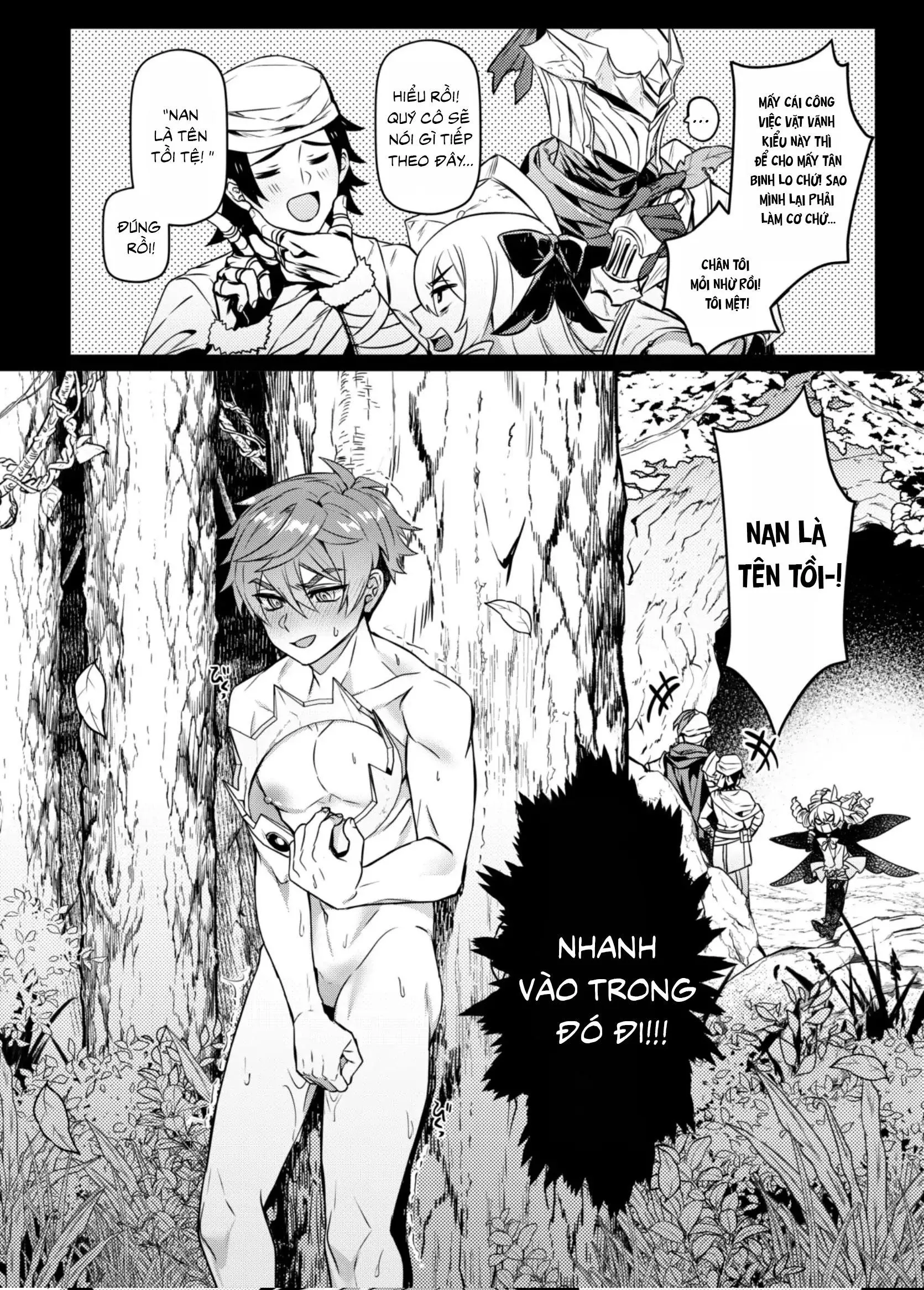 Tuyển Tập Oneshot Của Cá Mặn Mòi Chapter 44 Trang 5