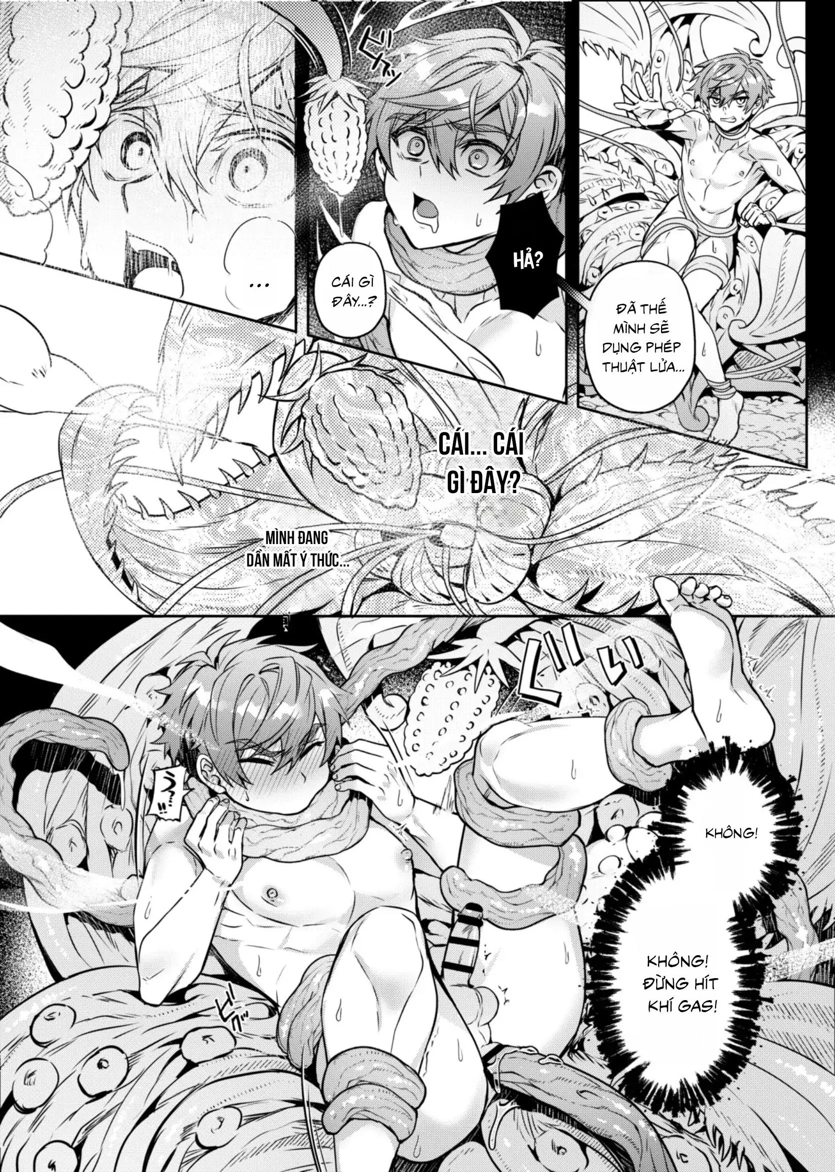 Tuyển Tập Oneshot Của Cá Mặn Mòi Chapter 44 Trang 11