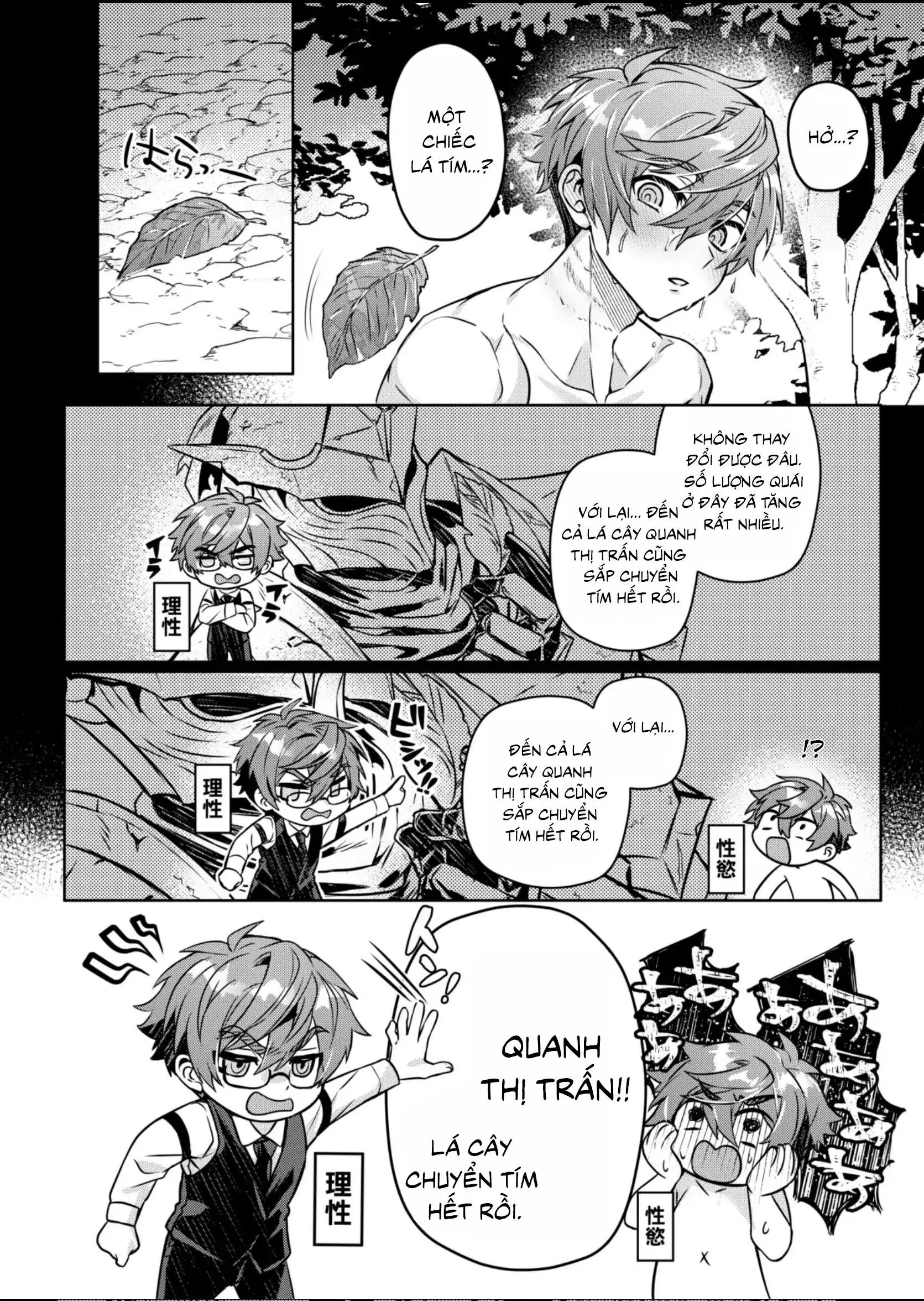 Tuyển Tập Oneshot Của Cá Mặn Mòi Chapter 44 Trang 28