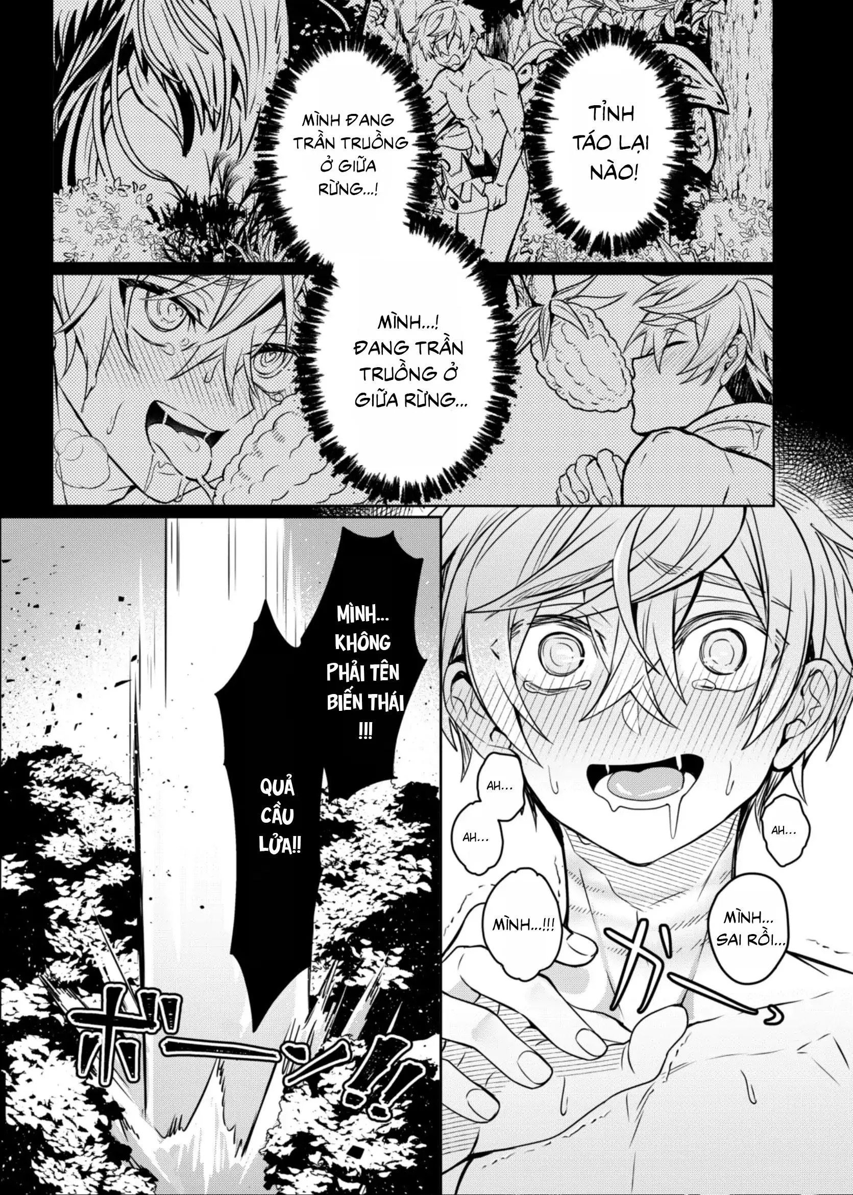 Tuyển Tập Oneshot Của Cá Mặn Mòi Chapter 44 Trang 29