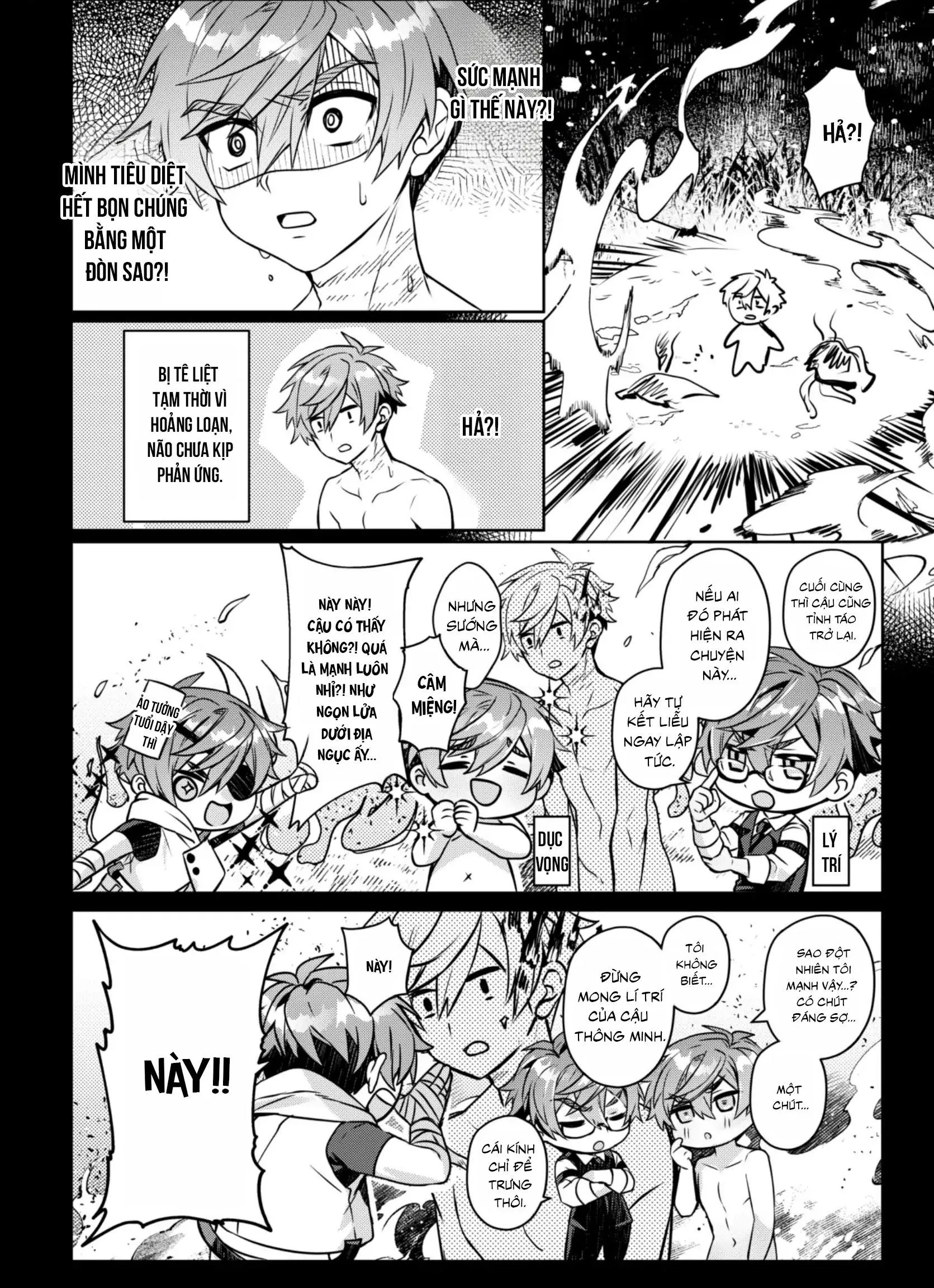 Tuyển Tập Oneshot Của Cá Mặn Mòi Chapter 44 Trang 30