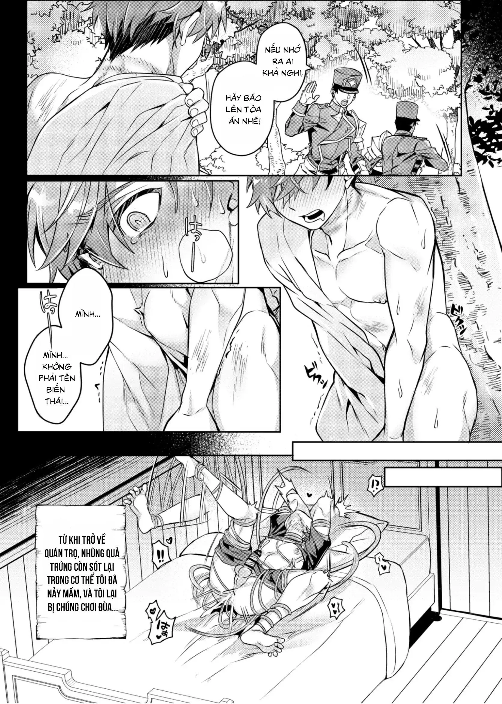 Tuyển Tập Oneshot Của Cá Mặn Mòi Chapter 44 Trang 33