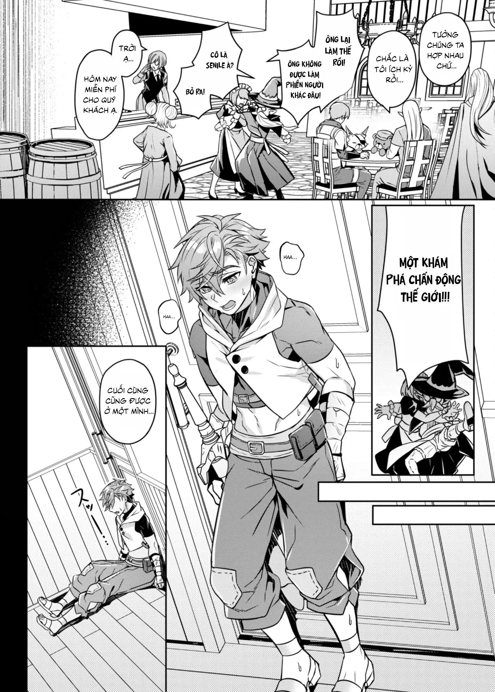 Tuyển Tập Oneshot Của Cá Mặn Mòi Chapter 44 Trang 35