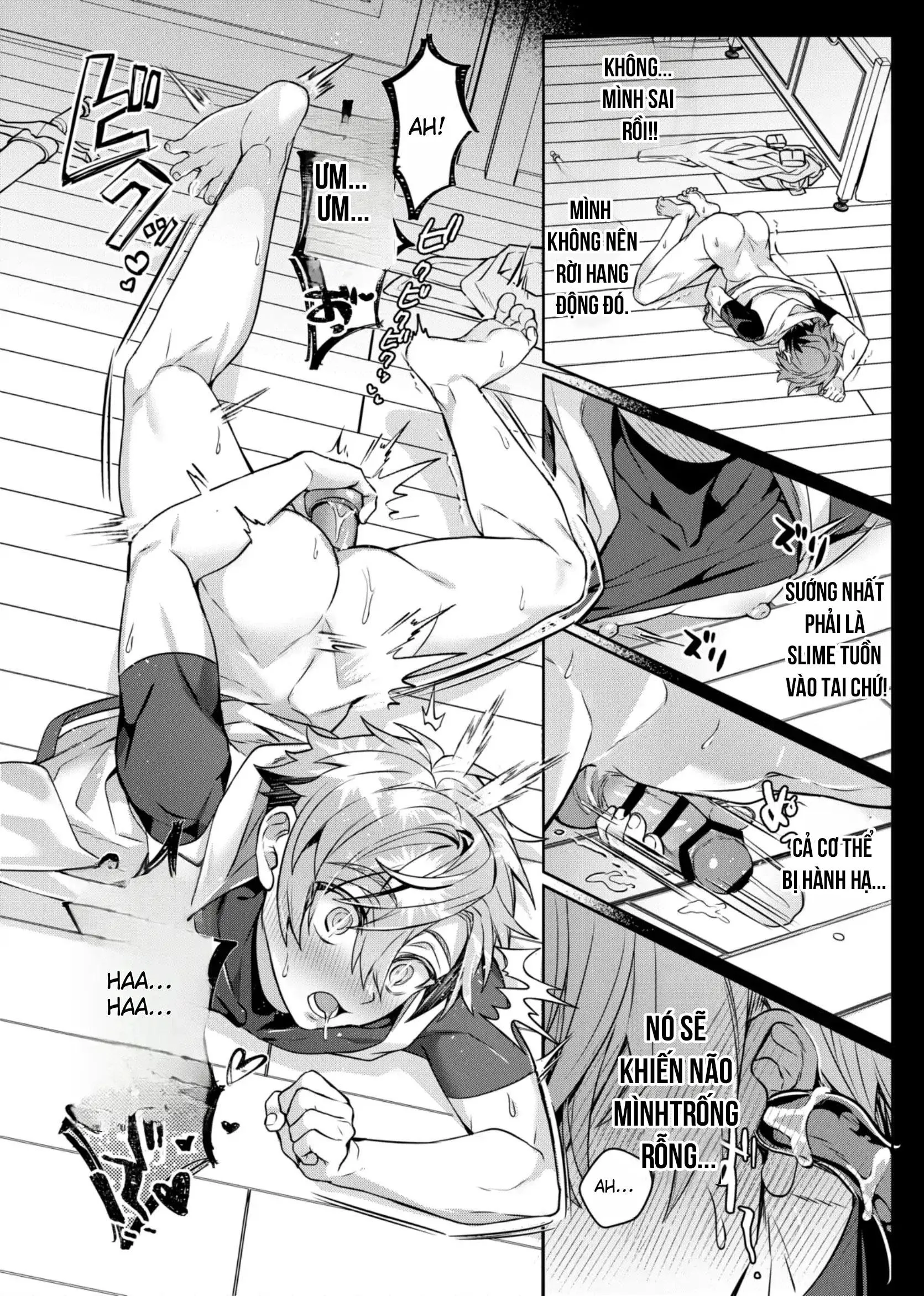 Tuyển Tập Oneshot Của Cá Mặn Mòi Chapter 44 Trang 41