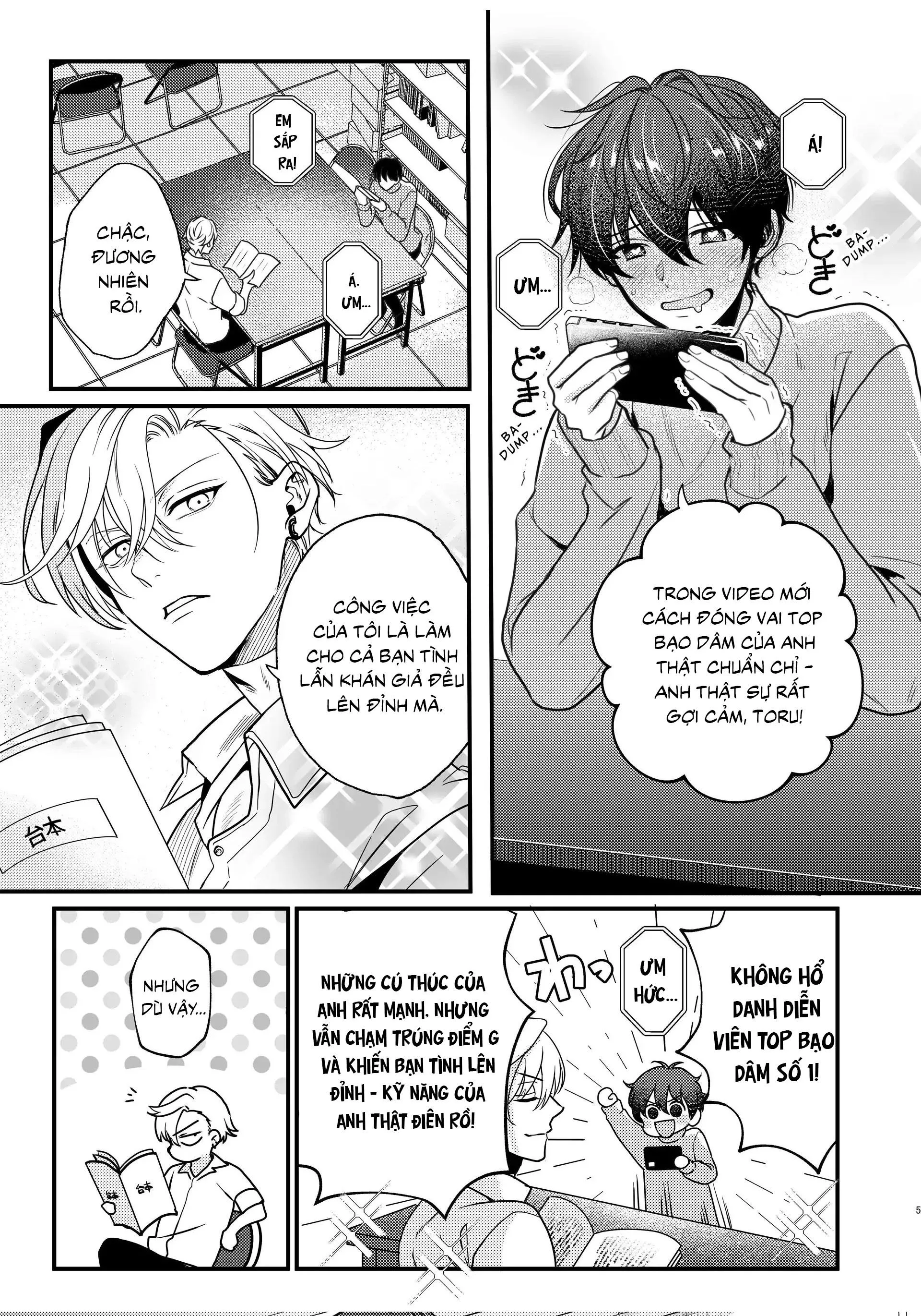 Tuyển Tập Oneshot Của Cá Mặn Mòi Chapter 45 Trang 4