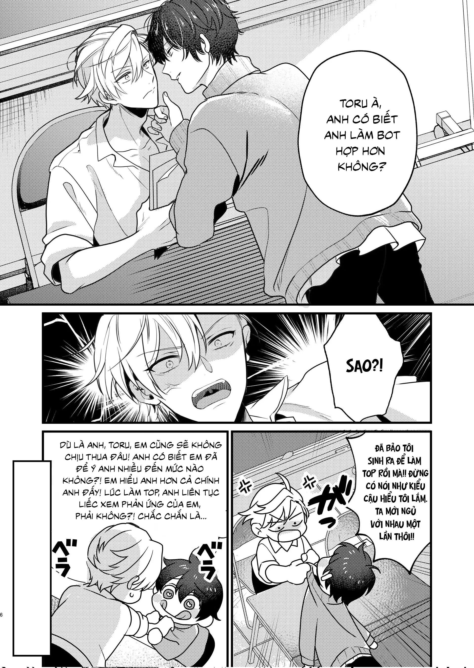 Tuyển Tập Oneshot Của Cá Mặn Mòi Chapter 45 Trang 5