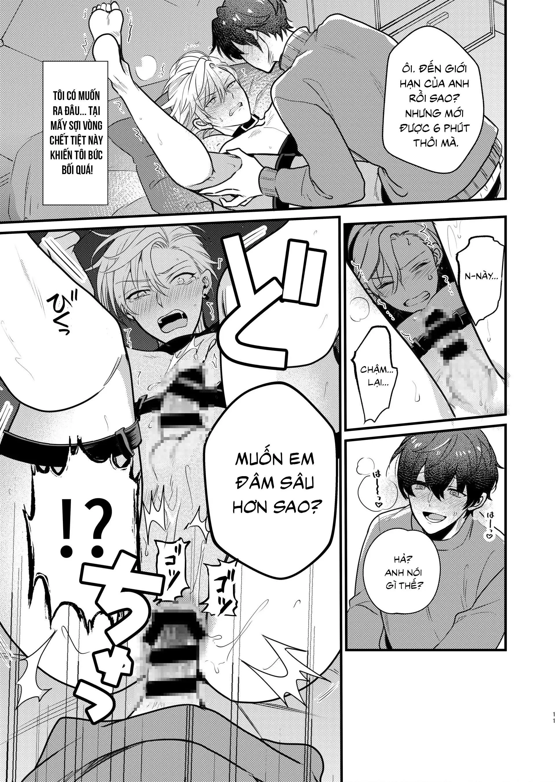 Tuyển Tập Oneshot Của Cá Mặn Mòi Chapter 45 Trang 10