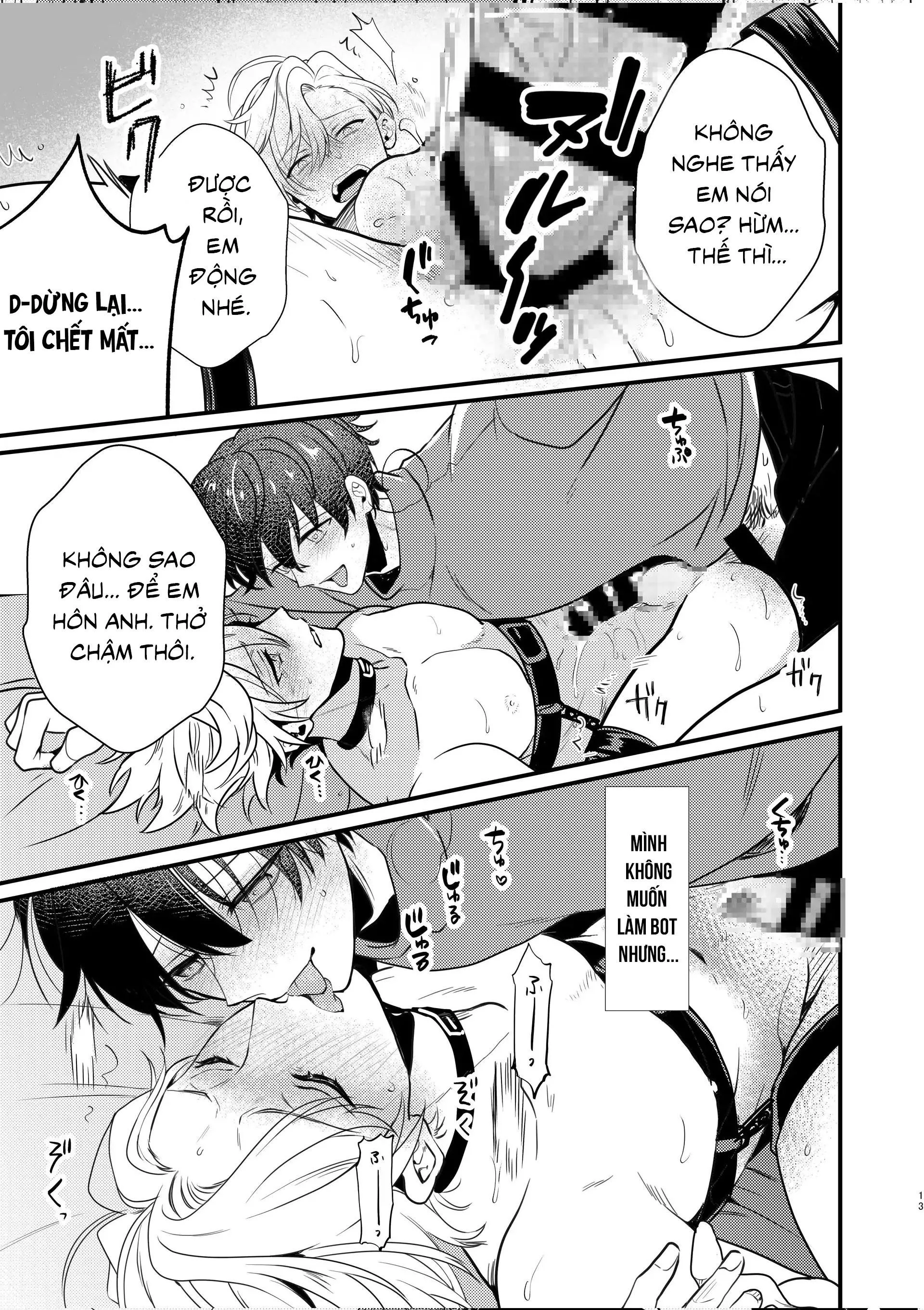 Tuyển Tập Oneshot Của Cá Mặn Mòi Chapter 45 Trang 12